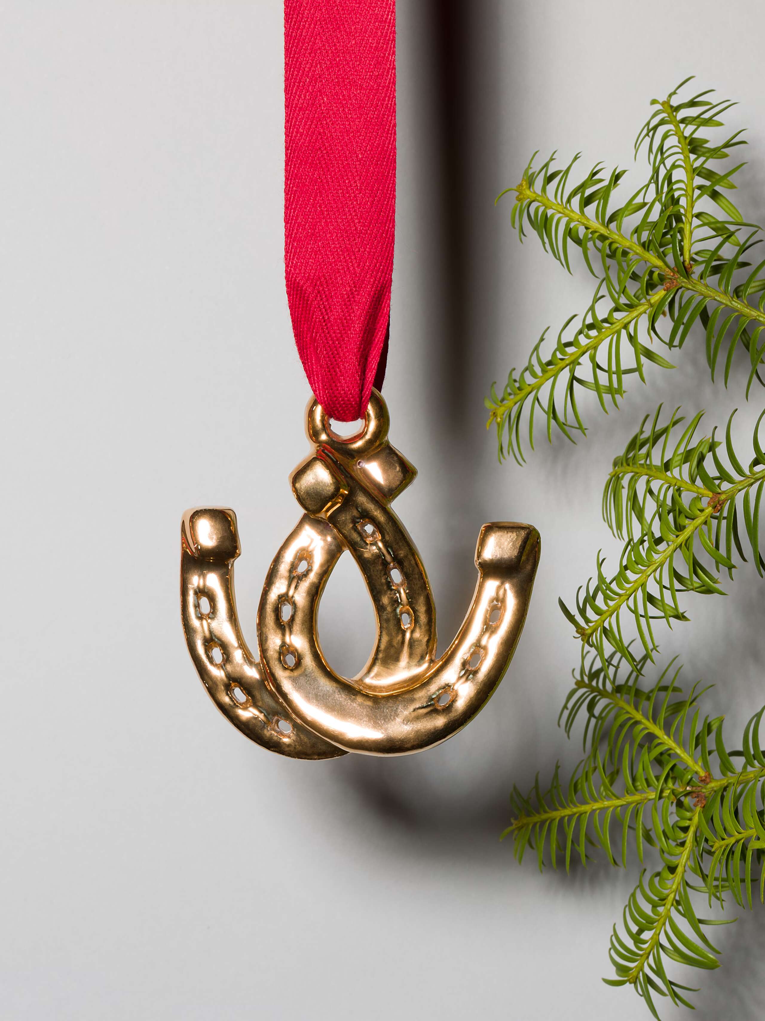 Horseshoe ornament