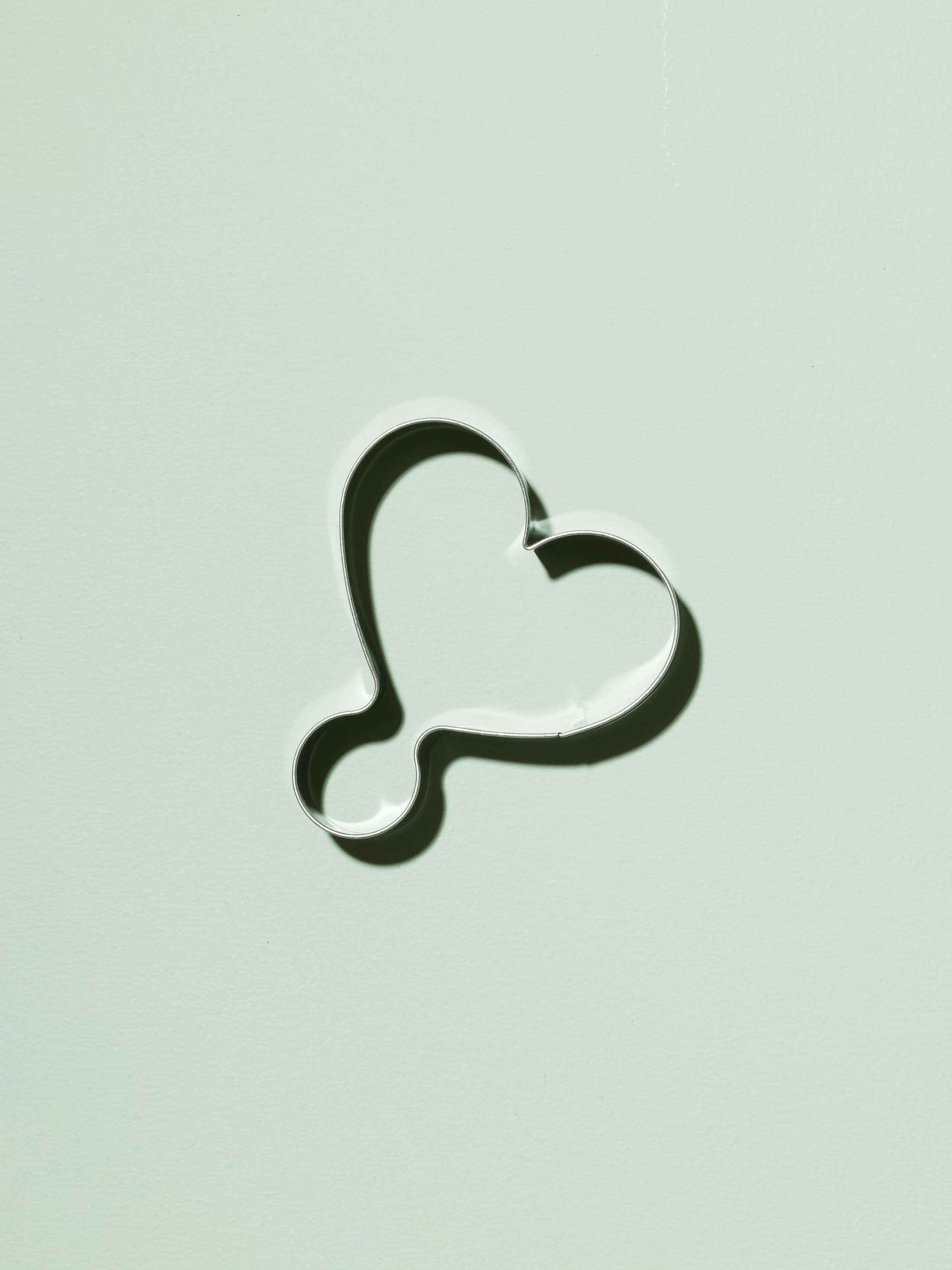 enSoie heart cookie cutter