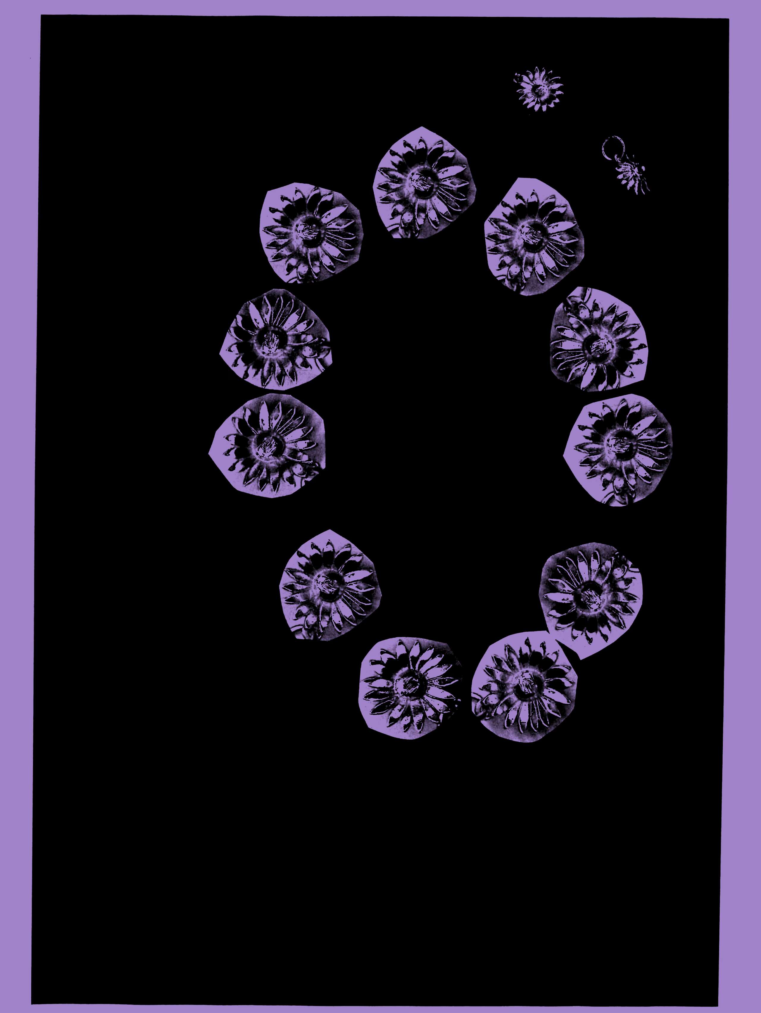 Anhänger, monthly jewellery, August