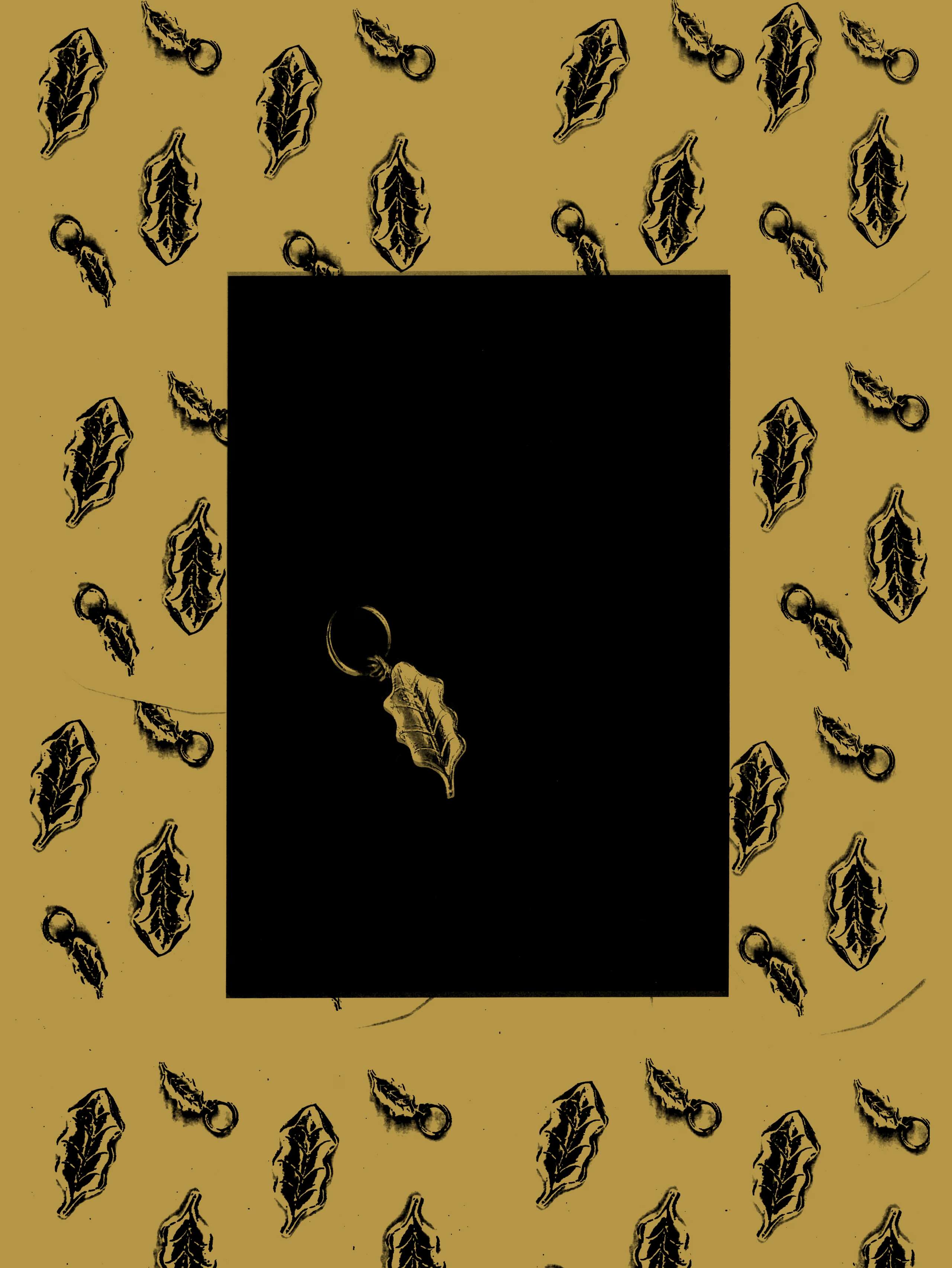 leaf monthly enSoie jewellery