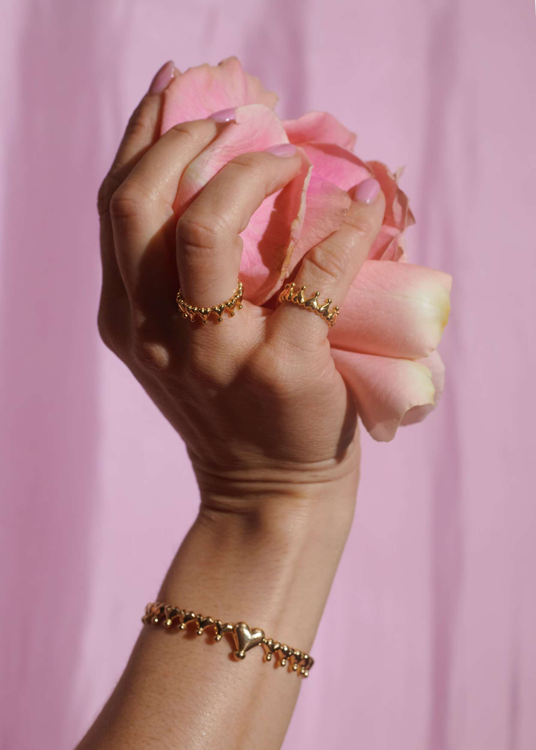 enSoie 18k Gold