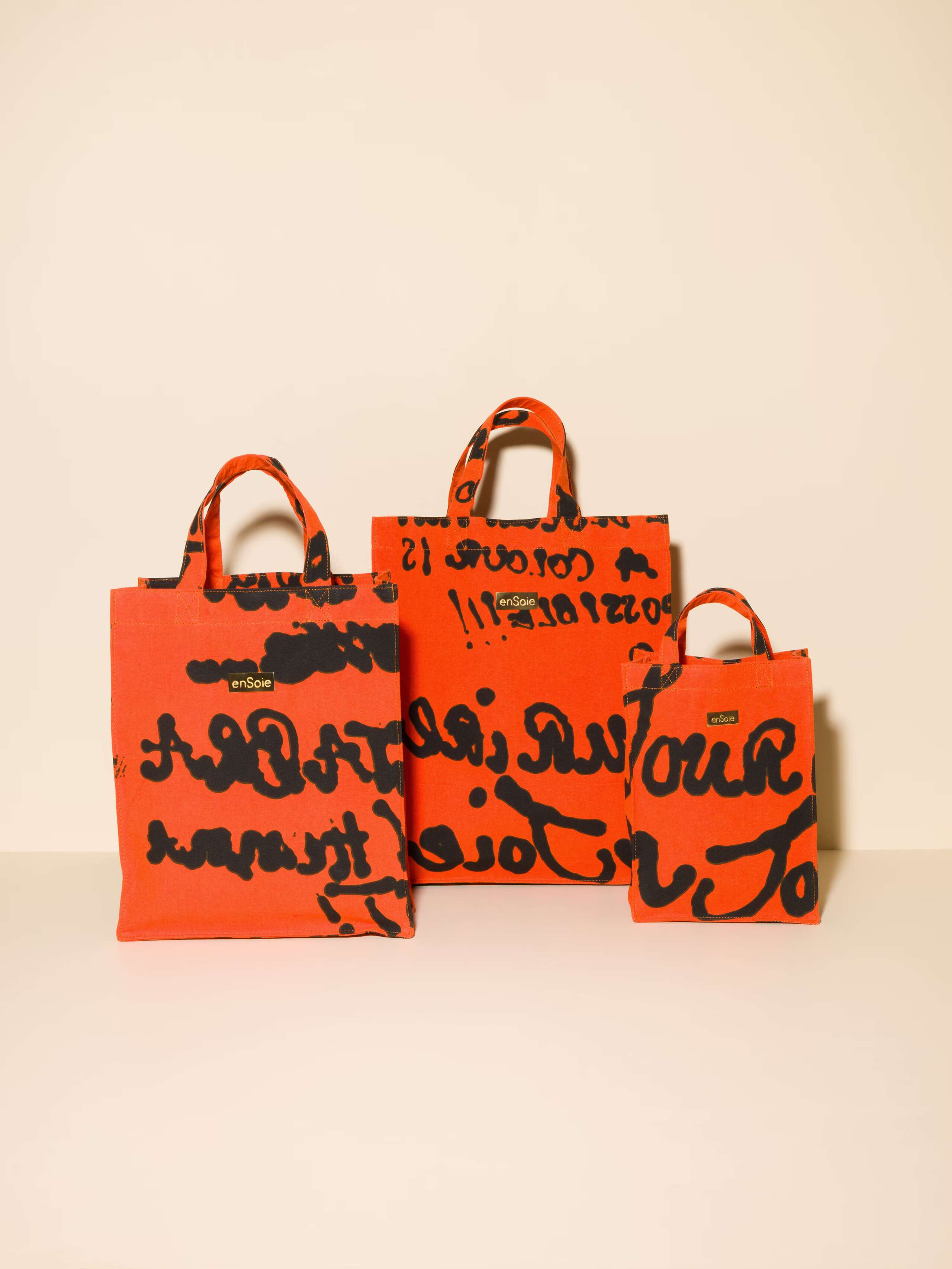 Cabas bag Proverb Orange