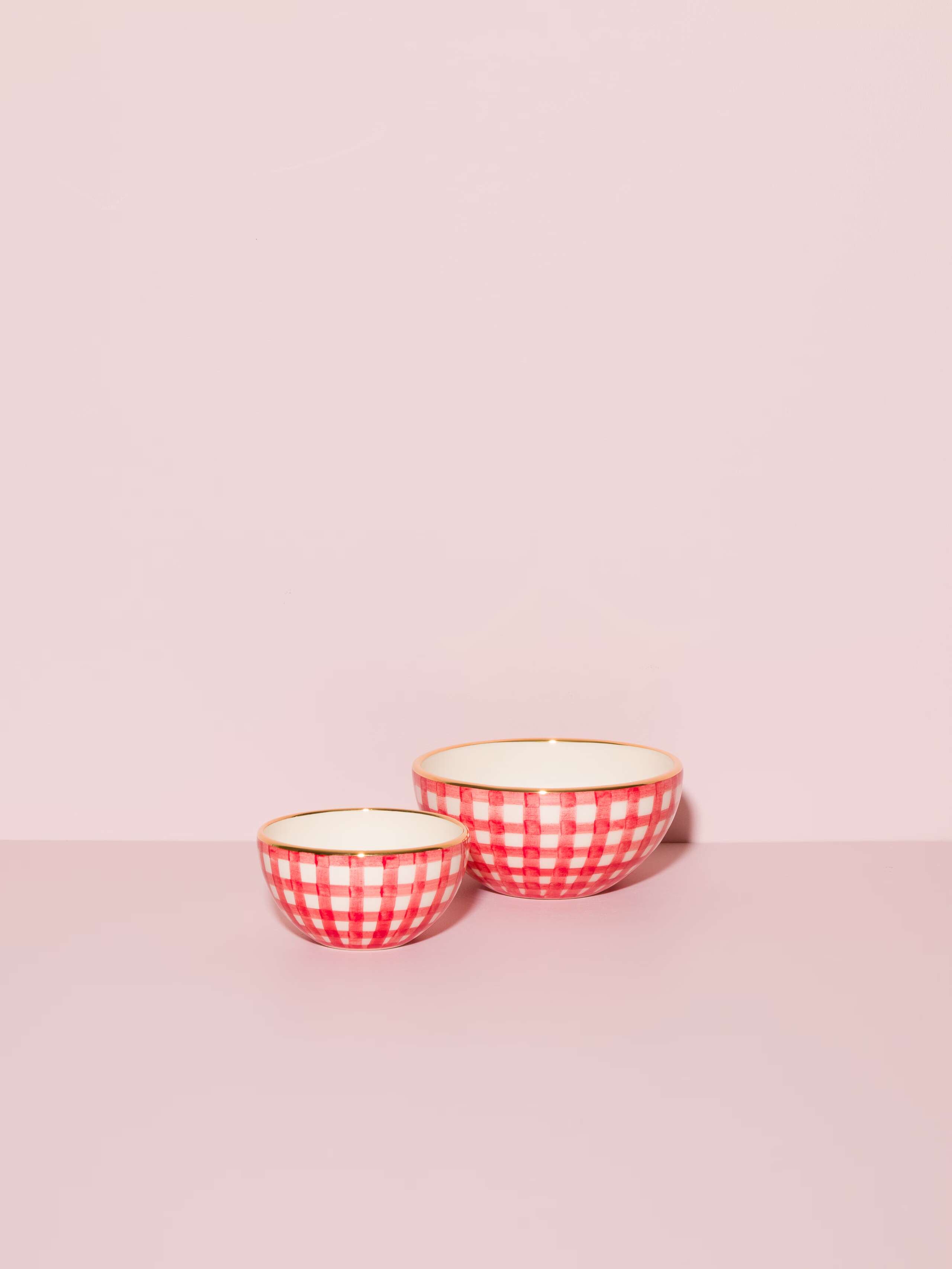 Bonnie Bowls vichy red