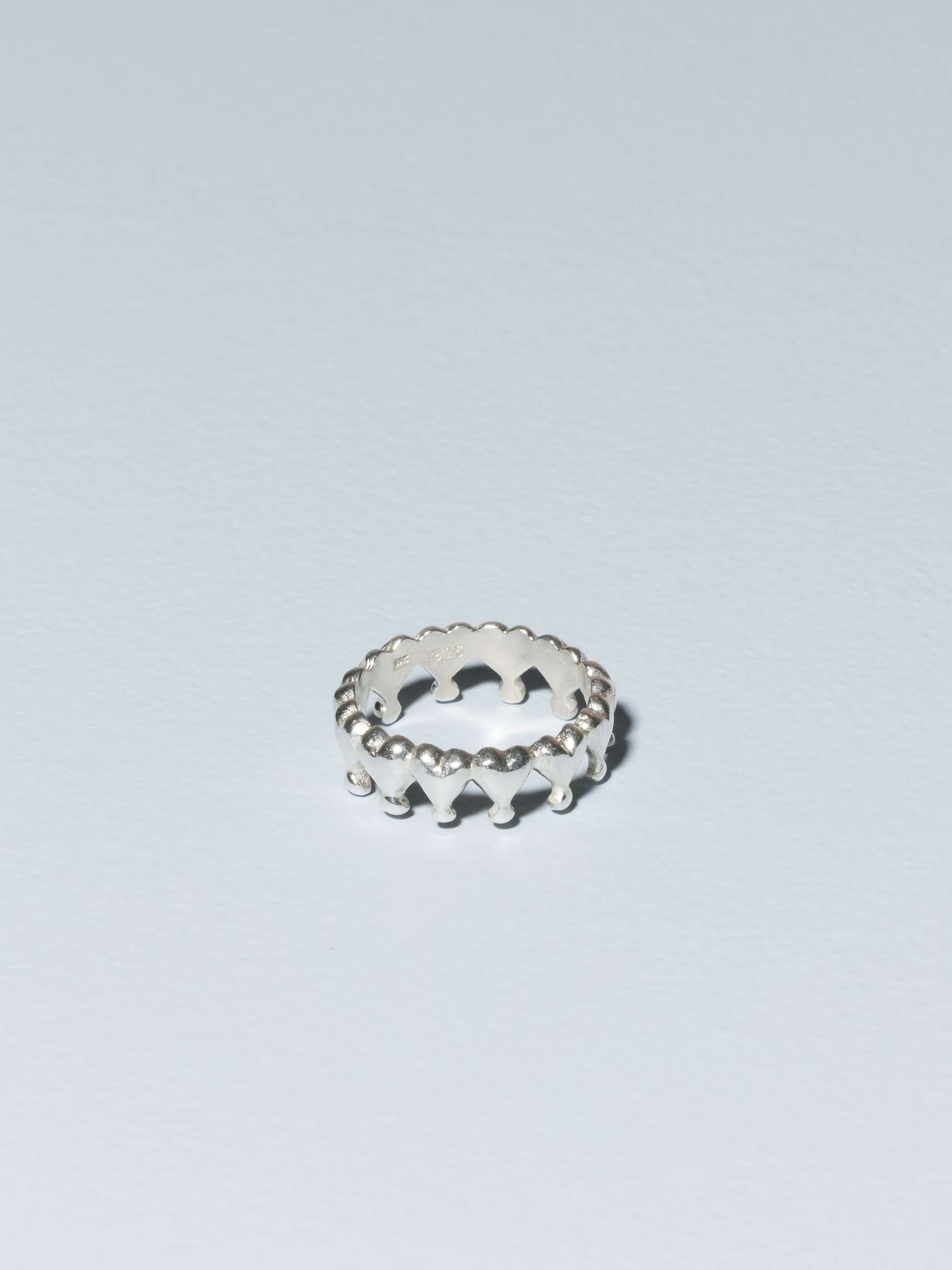sterling silver infinite love ring