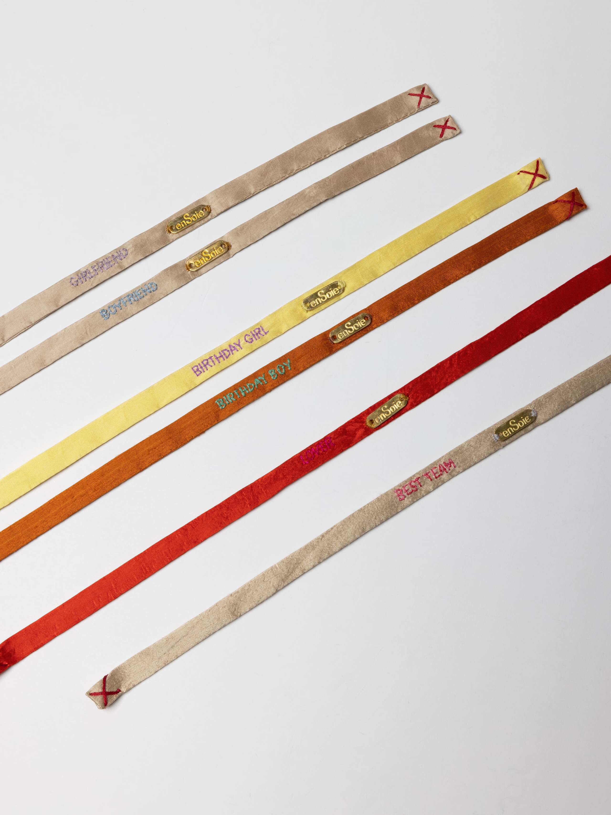 Silk bracelet life themed quotes