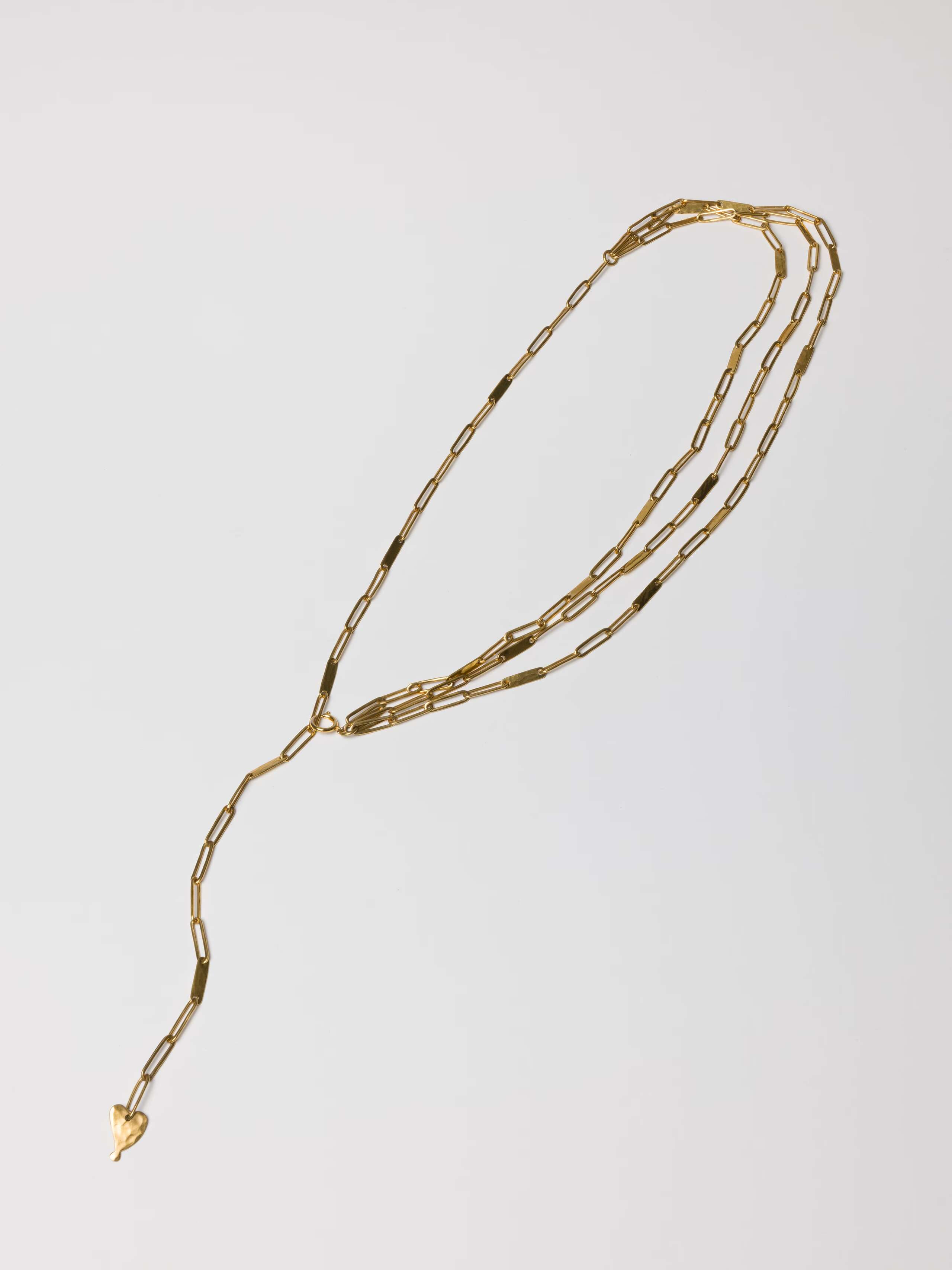 Brass chain belt Harper