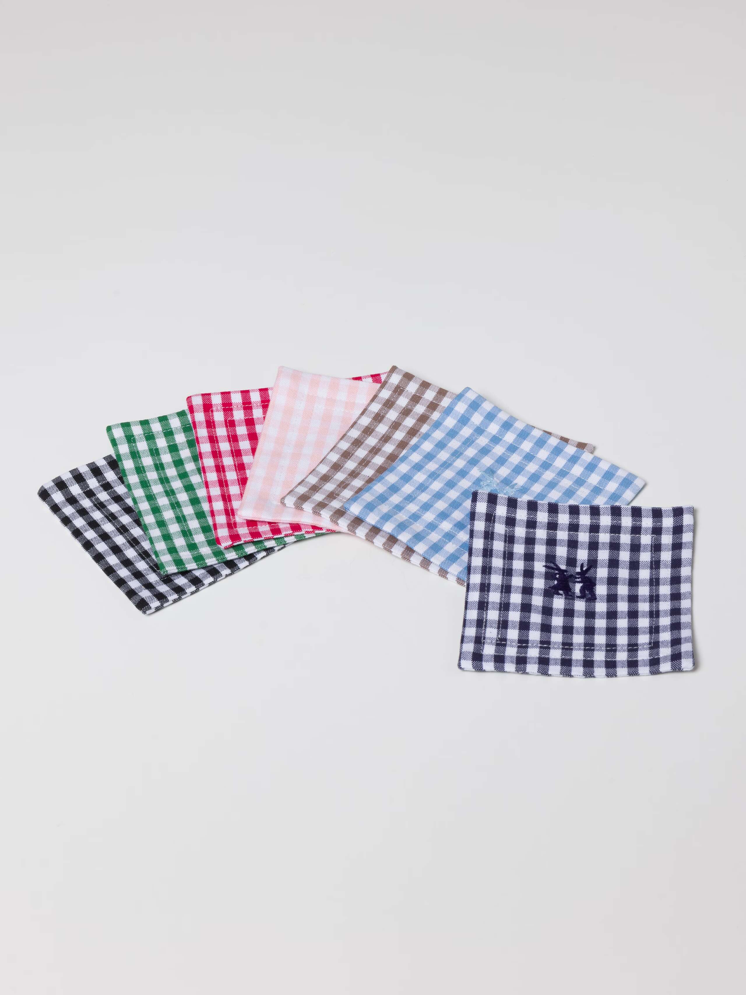 Selection of Charlène Coaster in seven colours