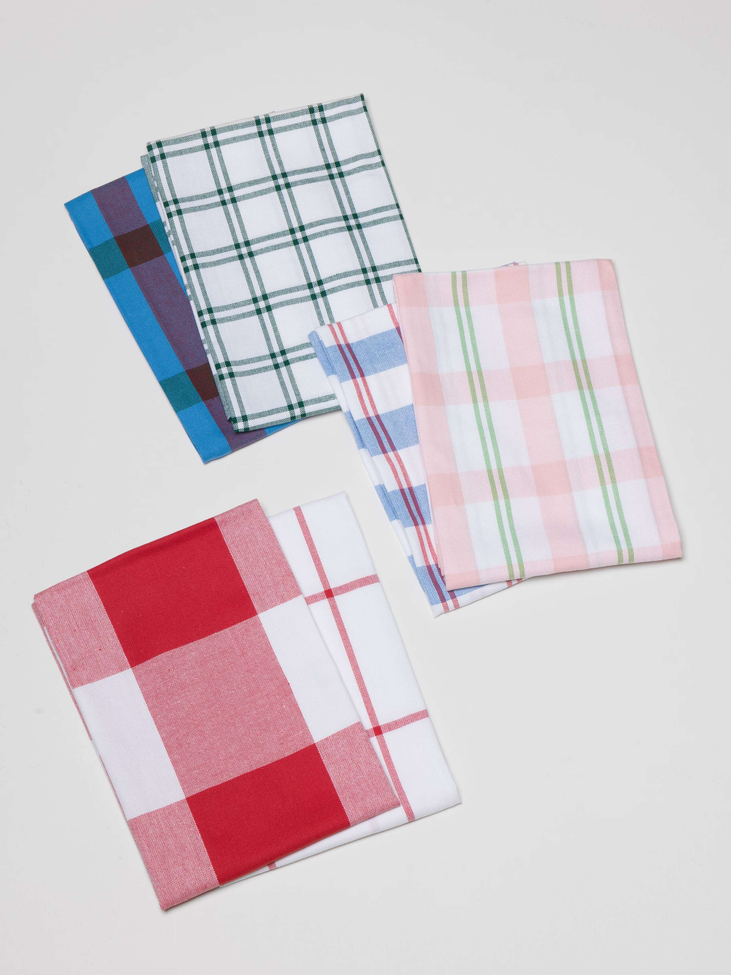 Picture of three felted kitchen towels