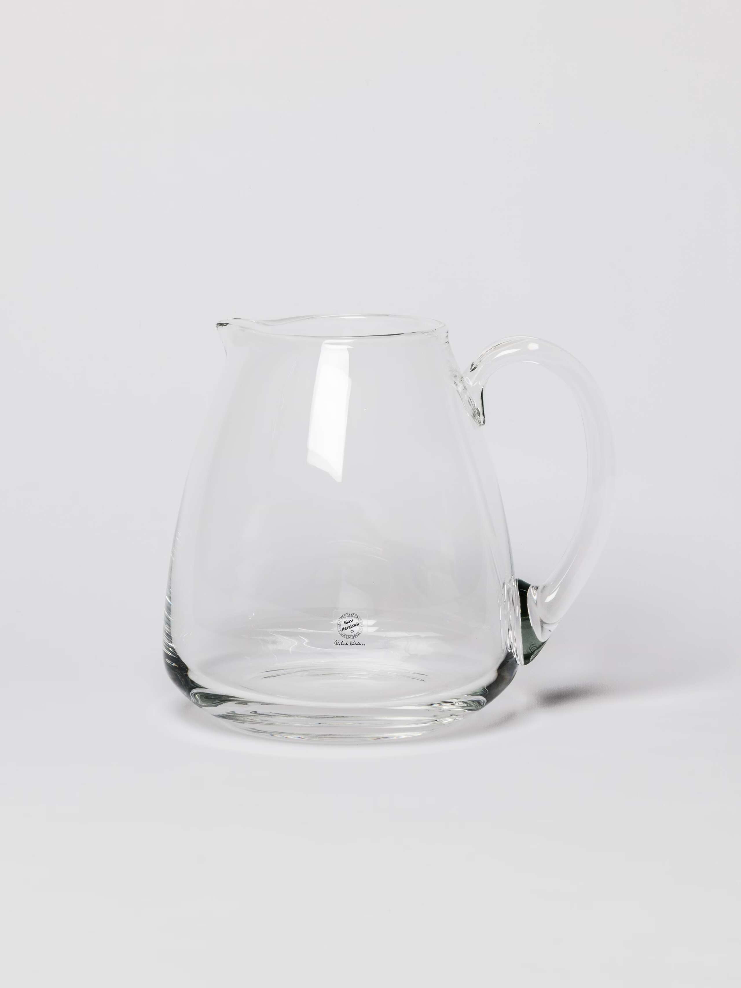 Lotte jug transparent glass