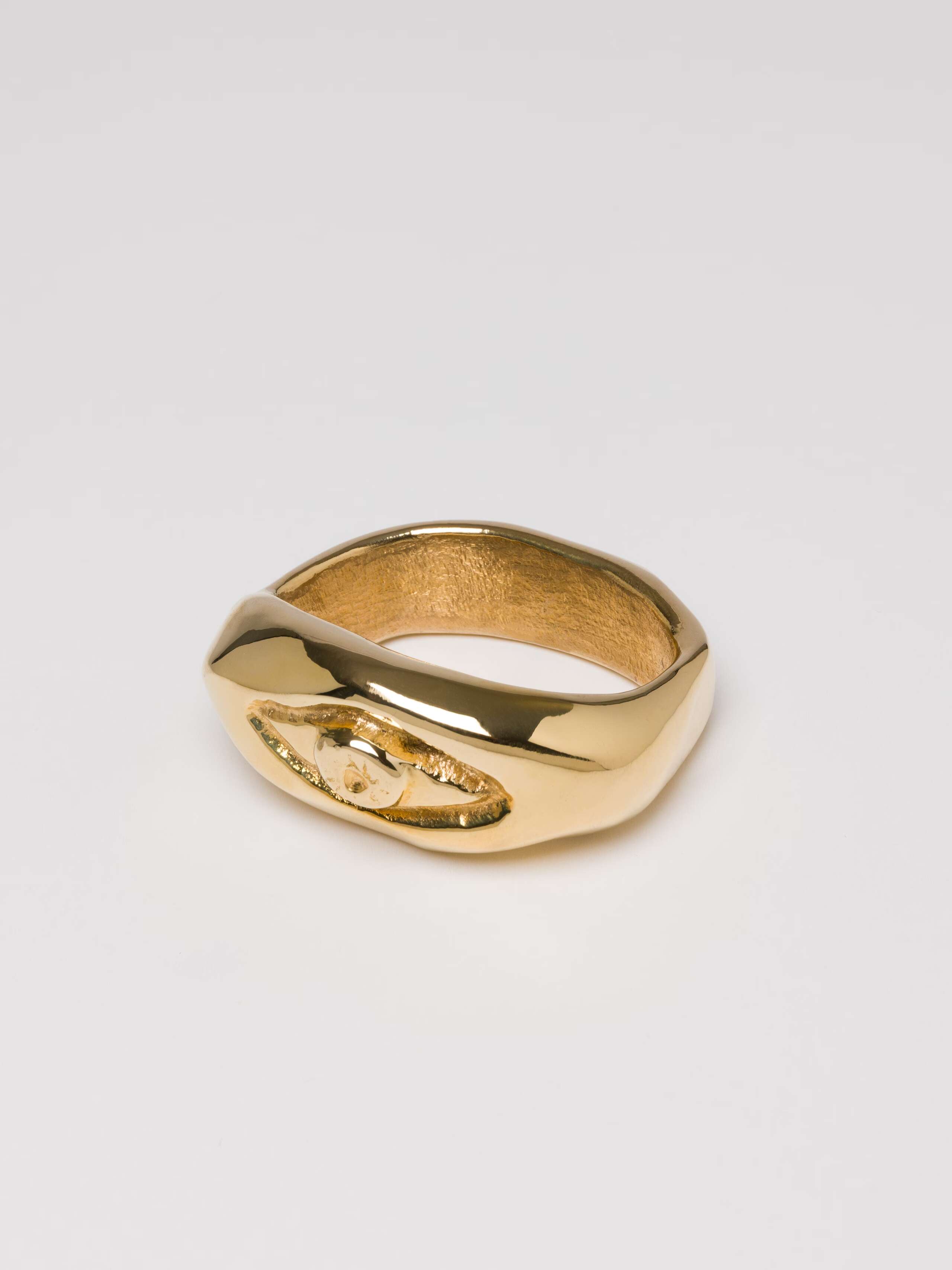 Napkin Ring brass Eye