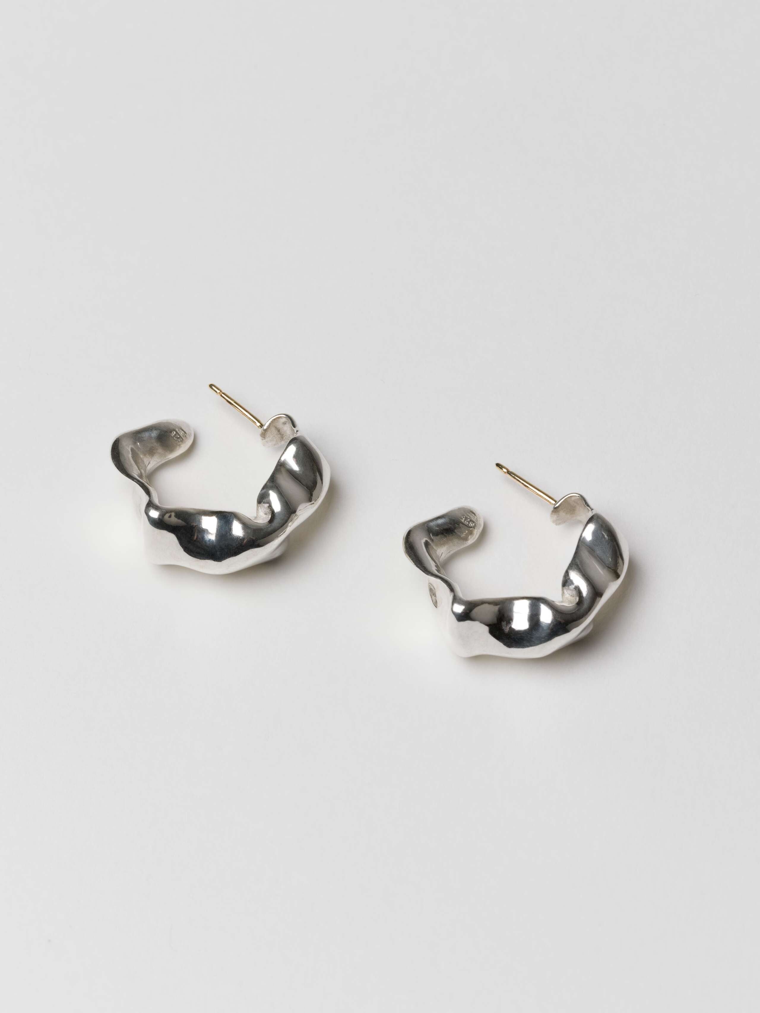 Shape creole in sterling silver