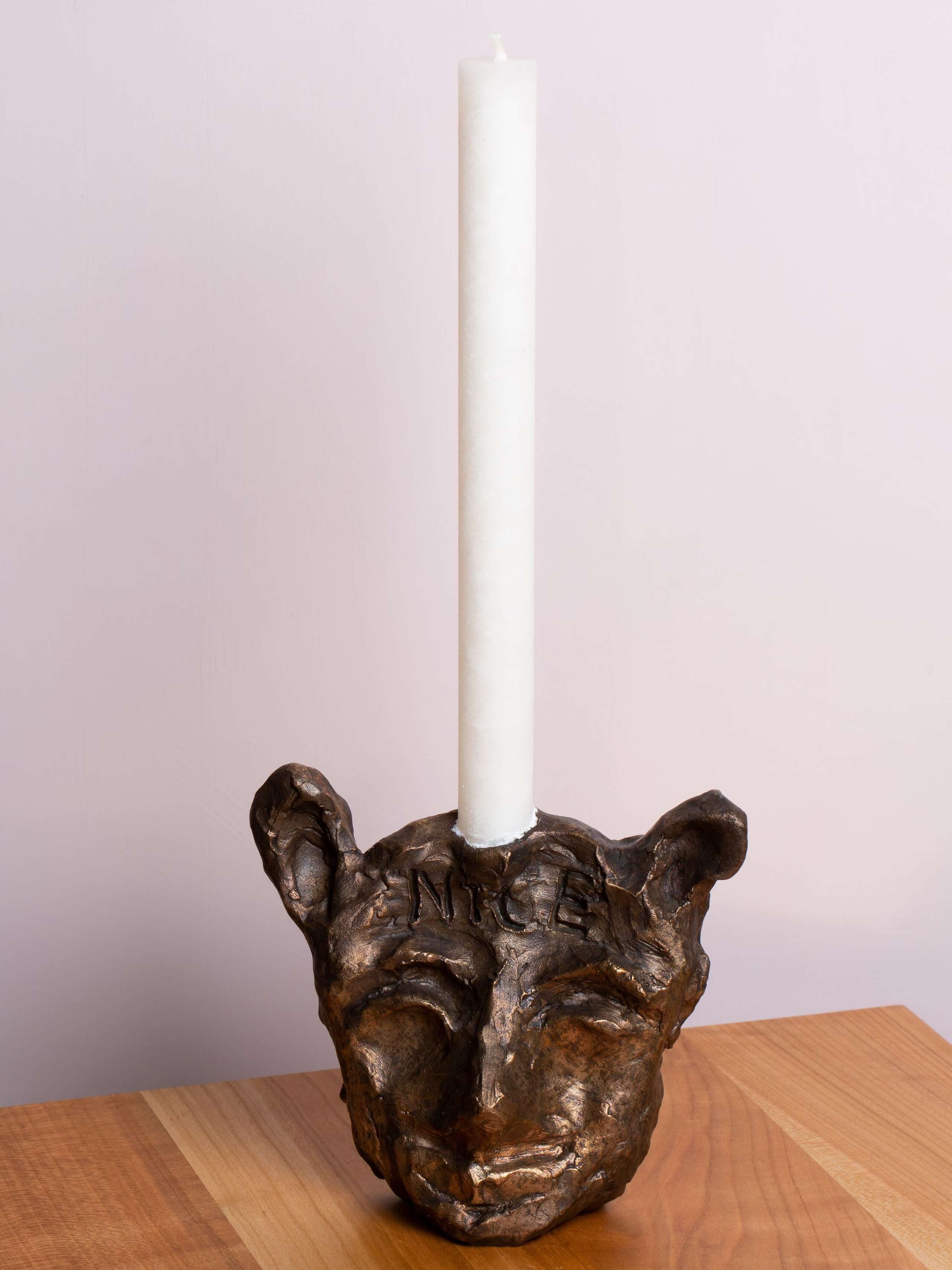 Picture of a bronze statue