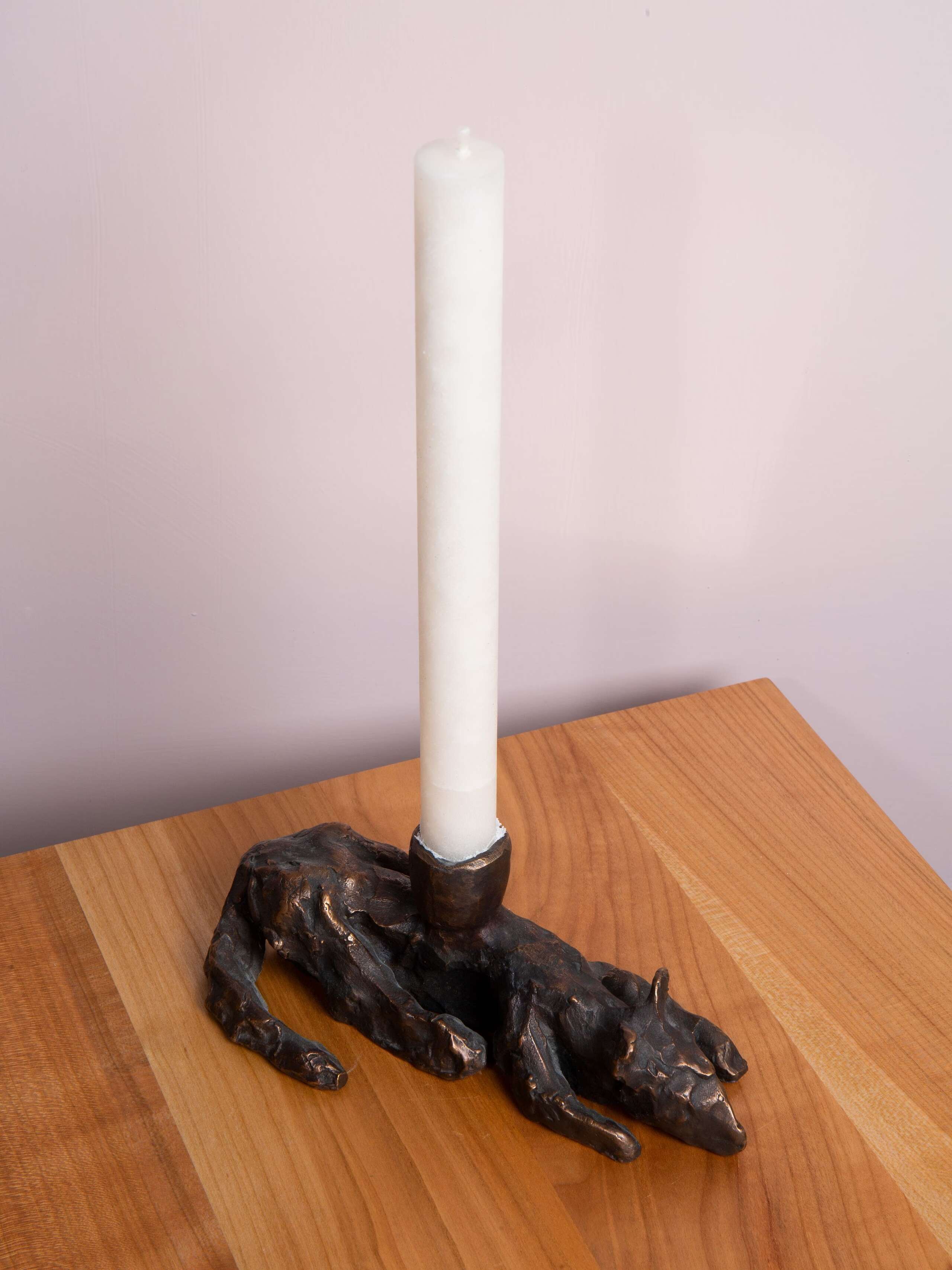 Picture of a bronze statue