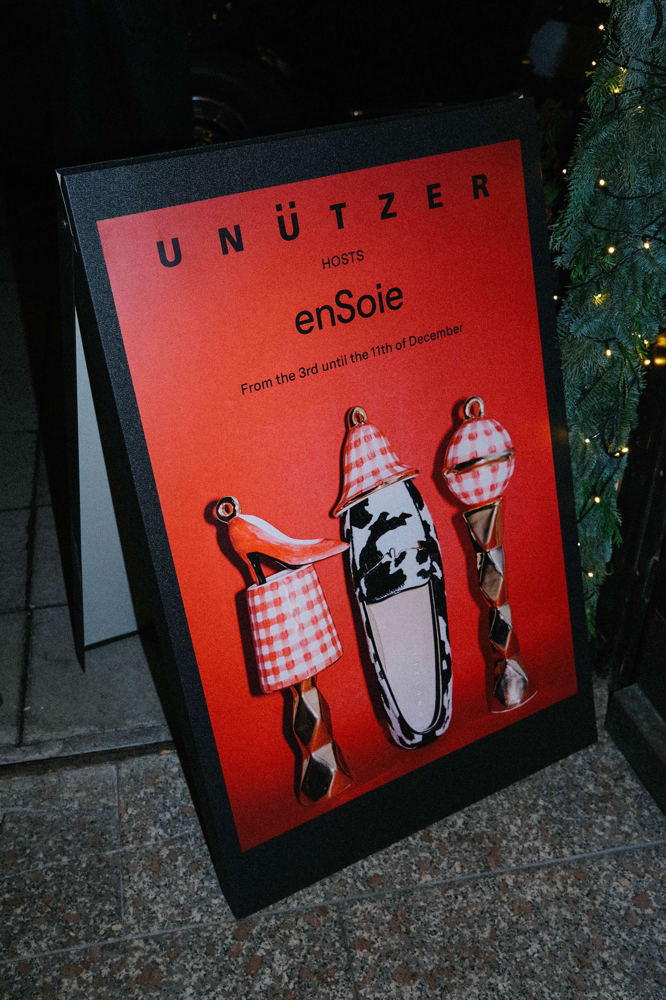 enSoie x Unützer