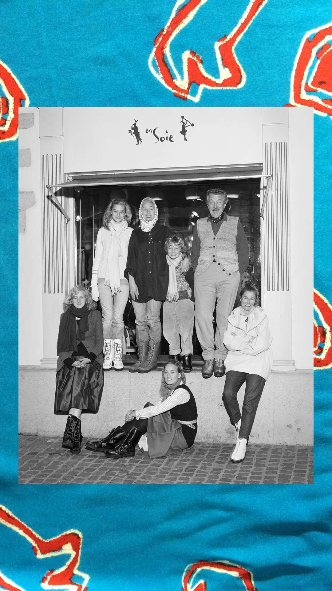 Dieter Meier, enSoie