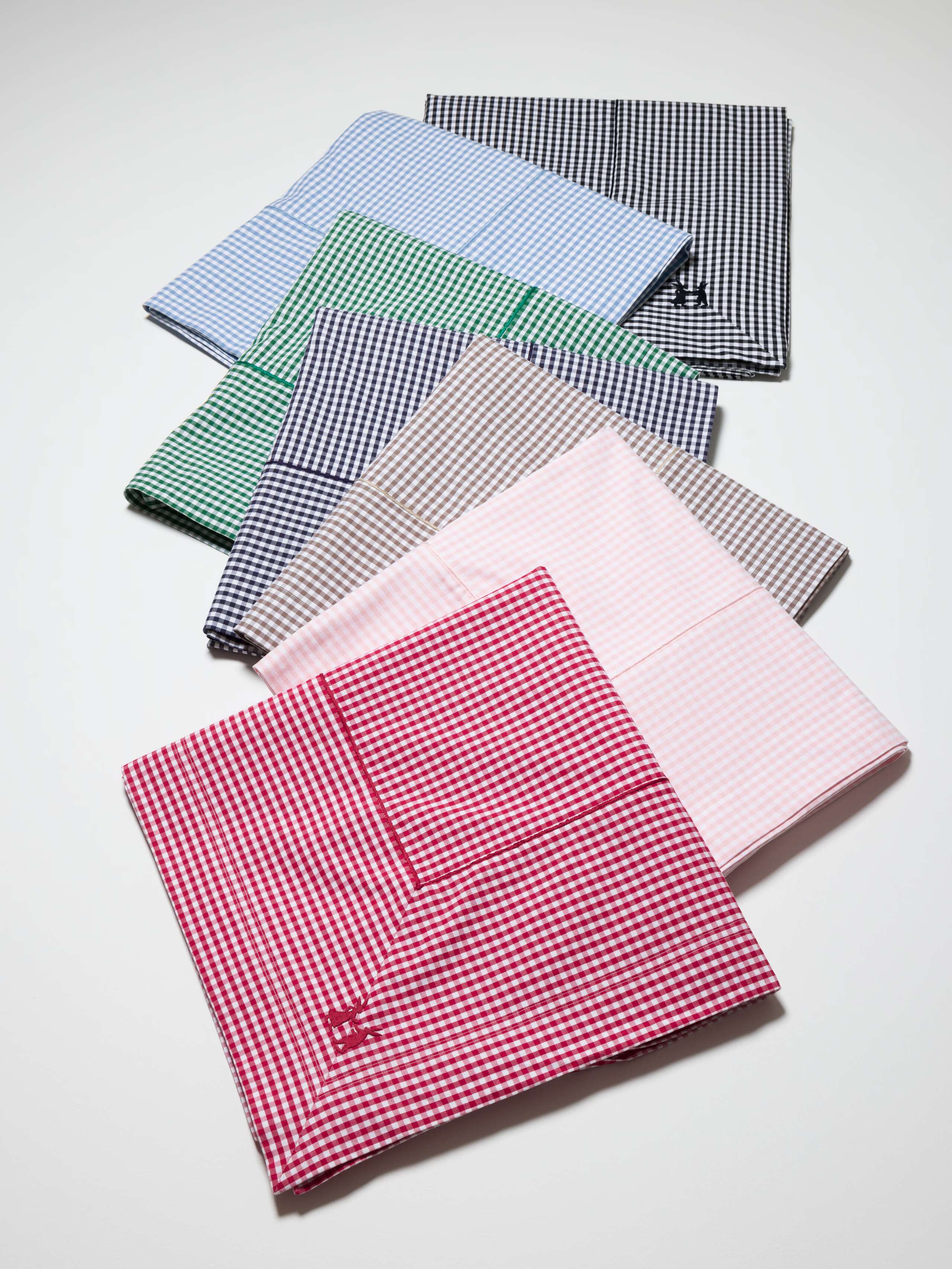 Overview Charlotte Table cloth, seven colours