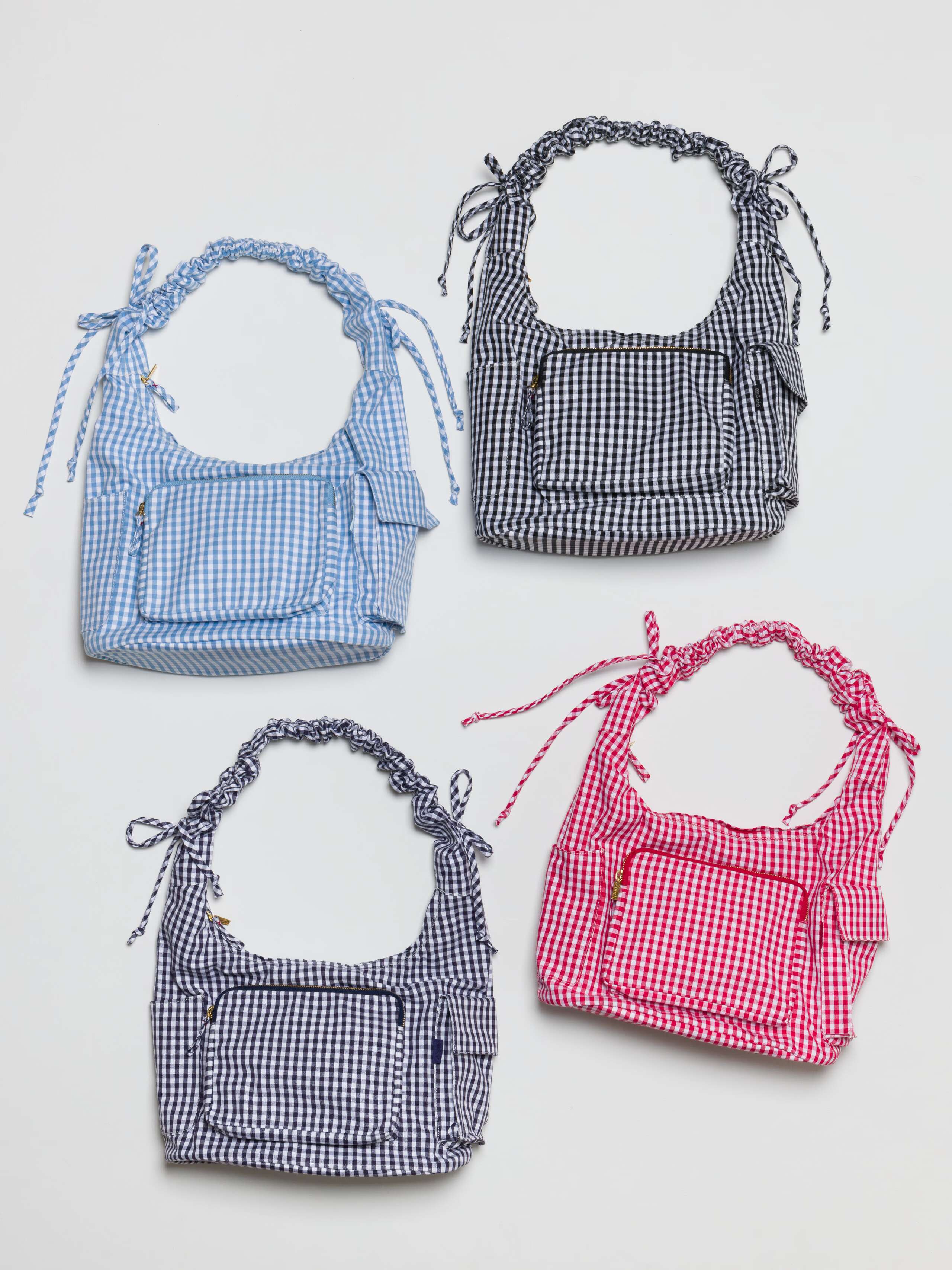 Janis bag in four colour variations