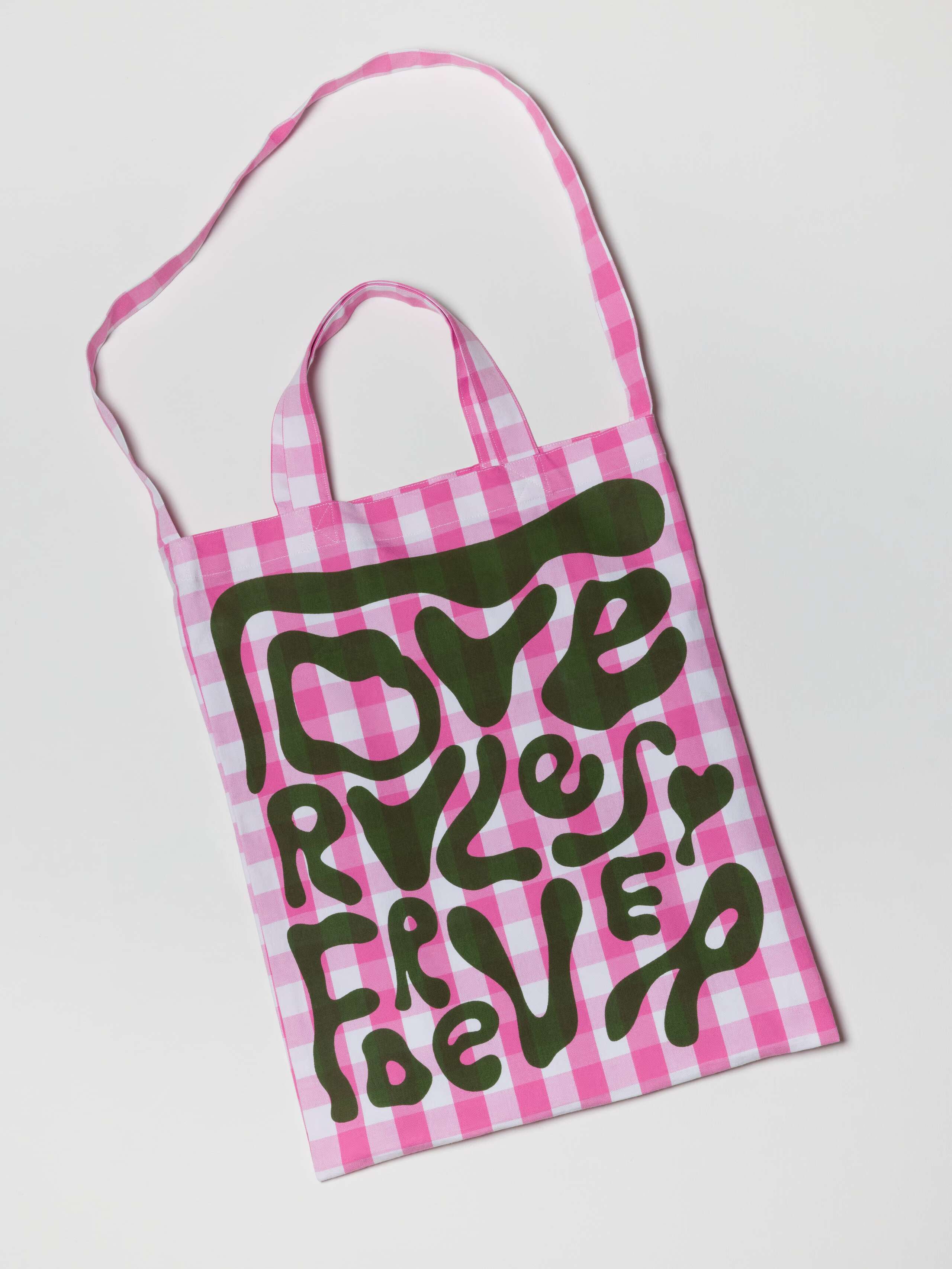 LRF Carry All bag in Rose Garden