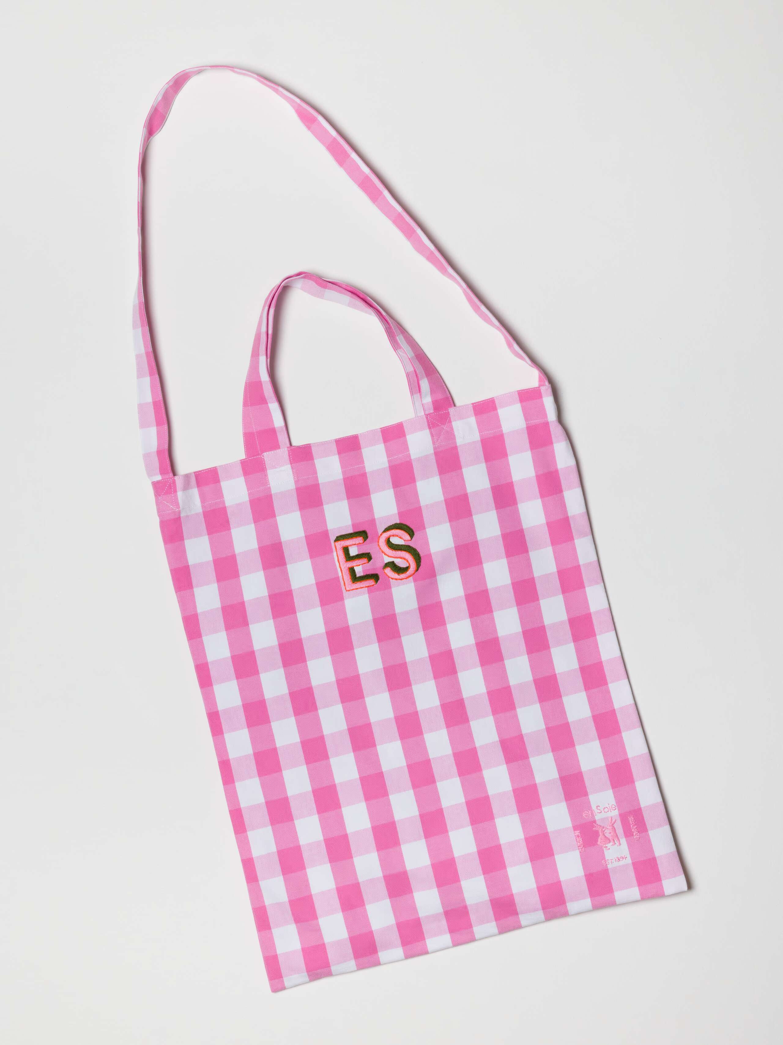 Personalised LRF Carry All bag in Rose Garden
