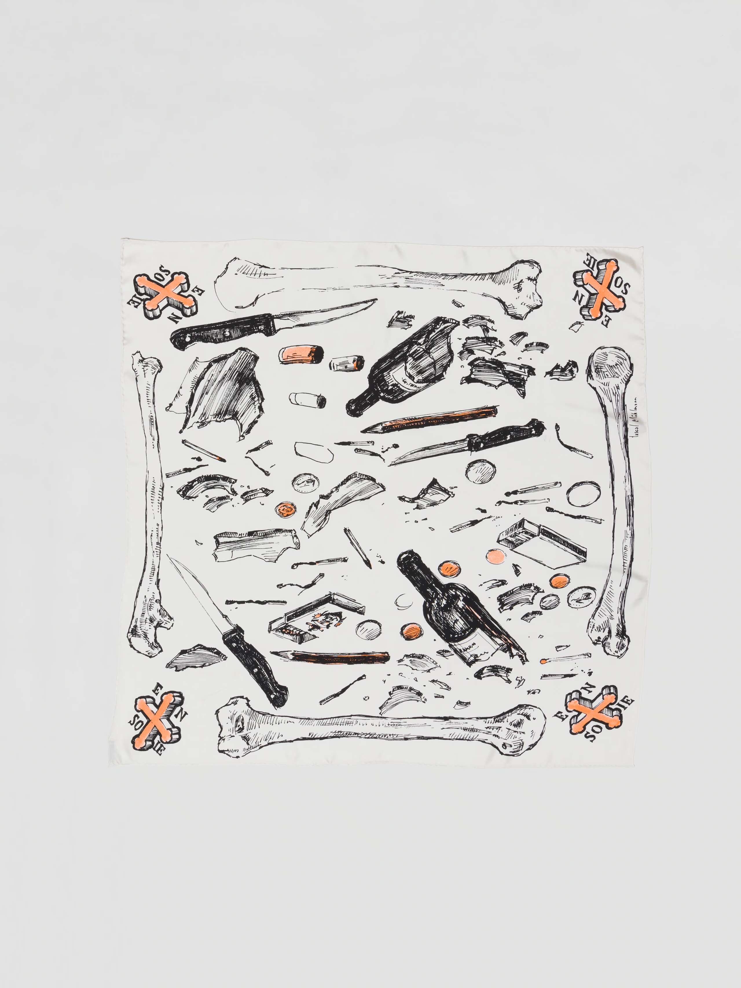 Pascal Möhlmann Foulard