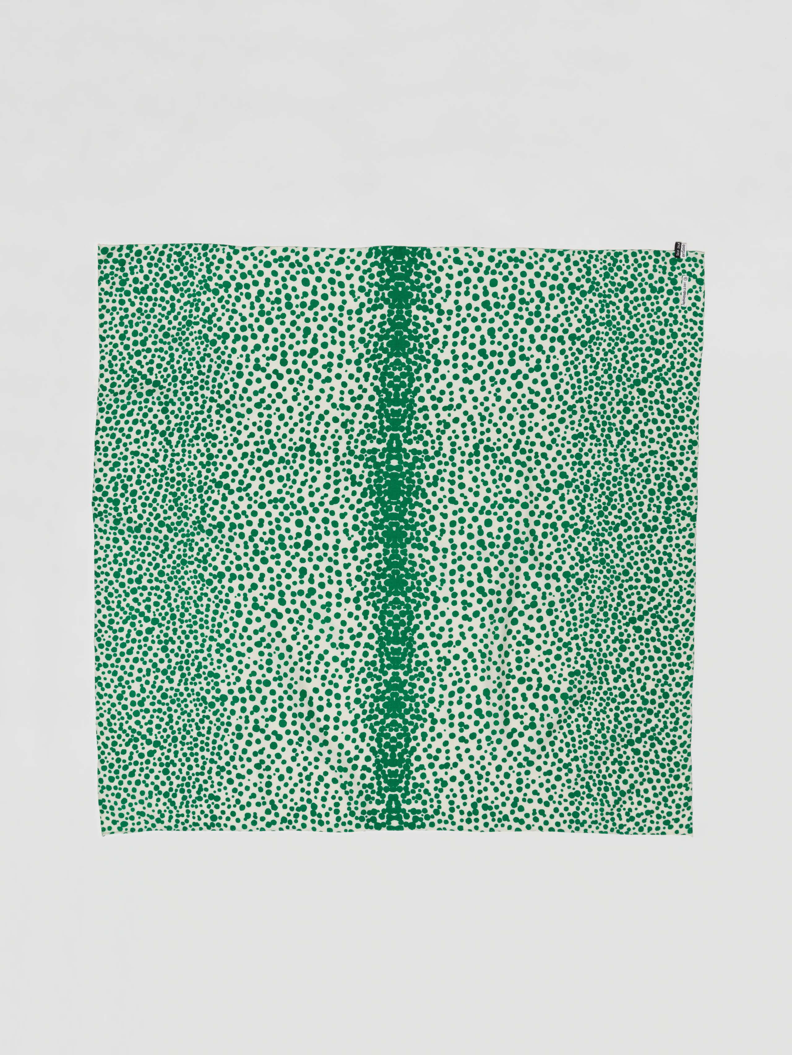 Leo scarf in green