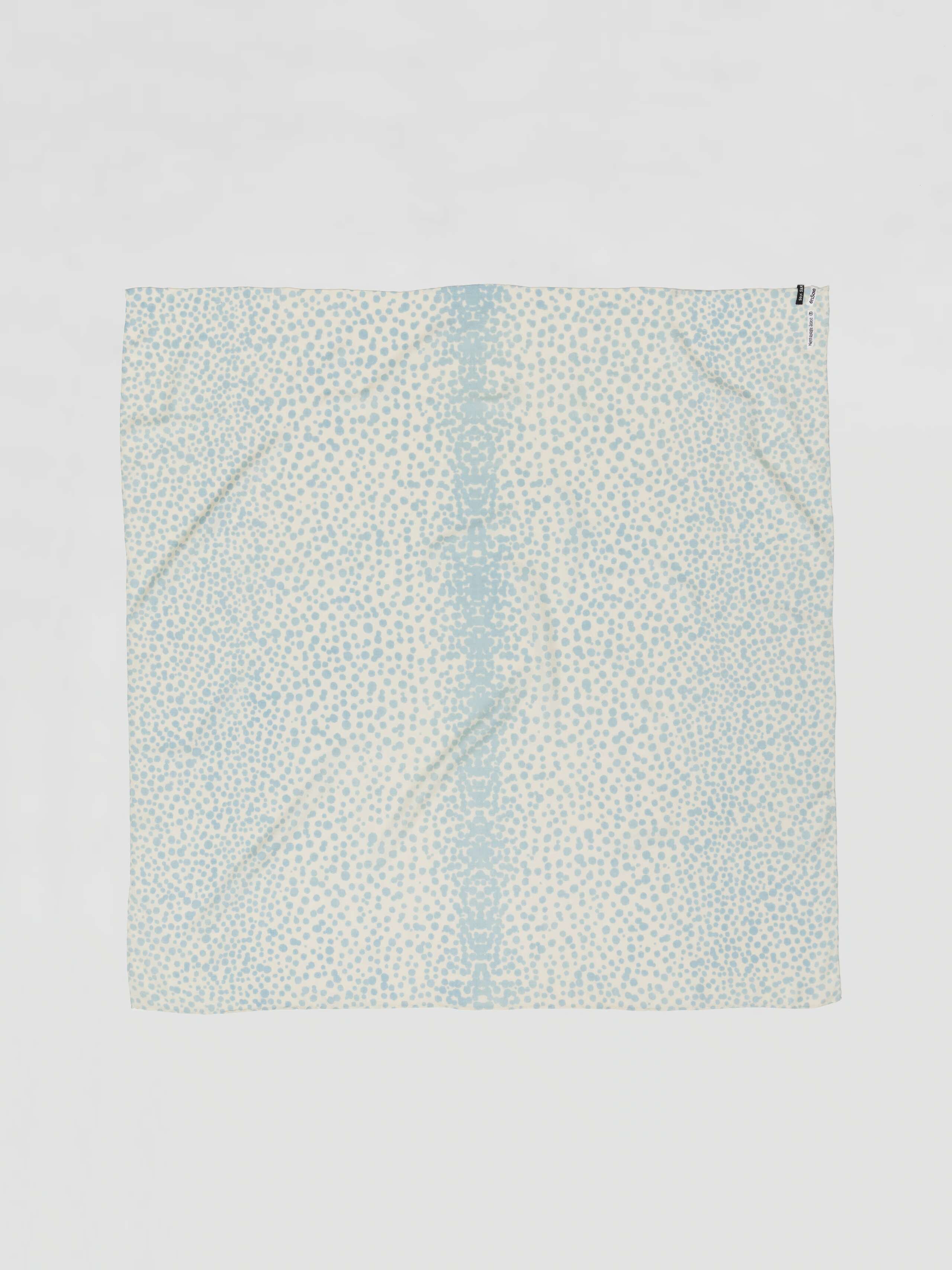 Leo scarf in light blue