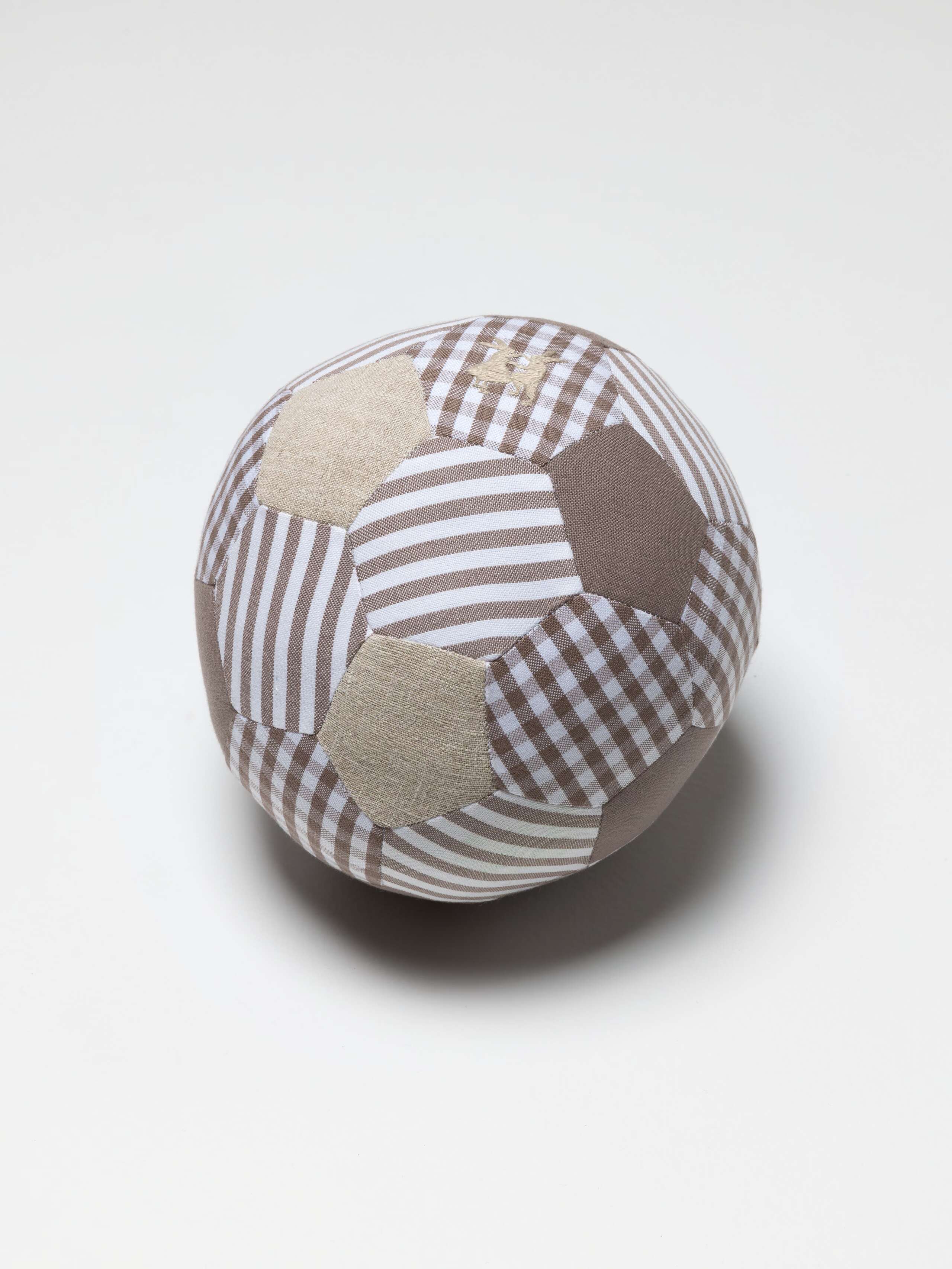 Football in moonrock