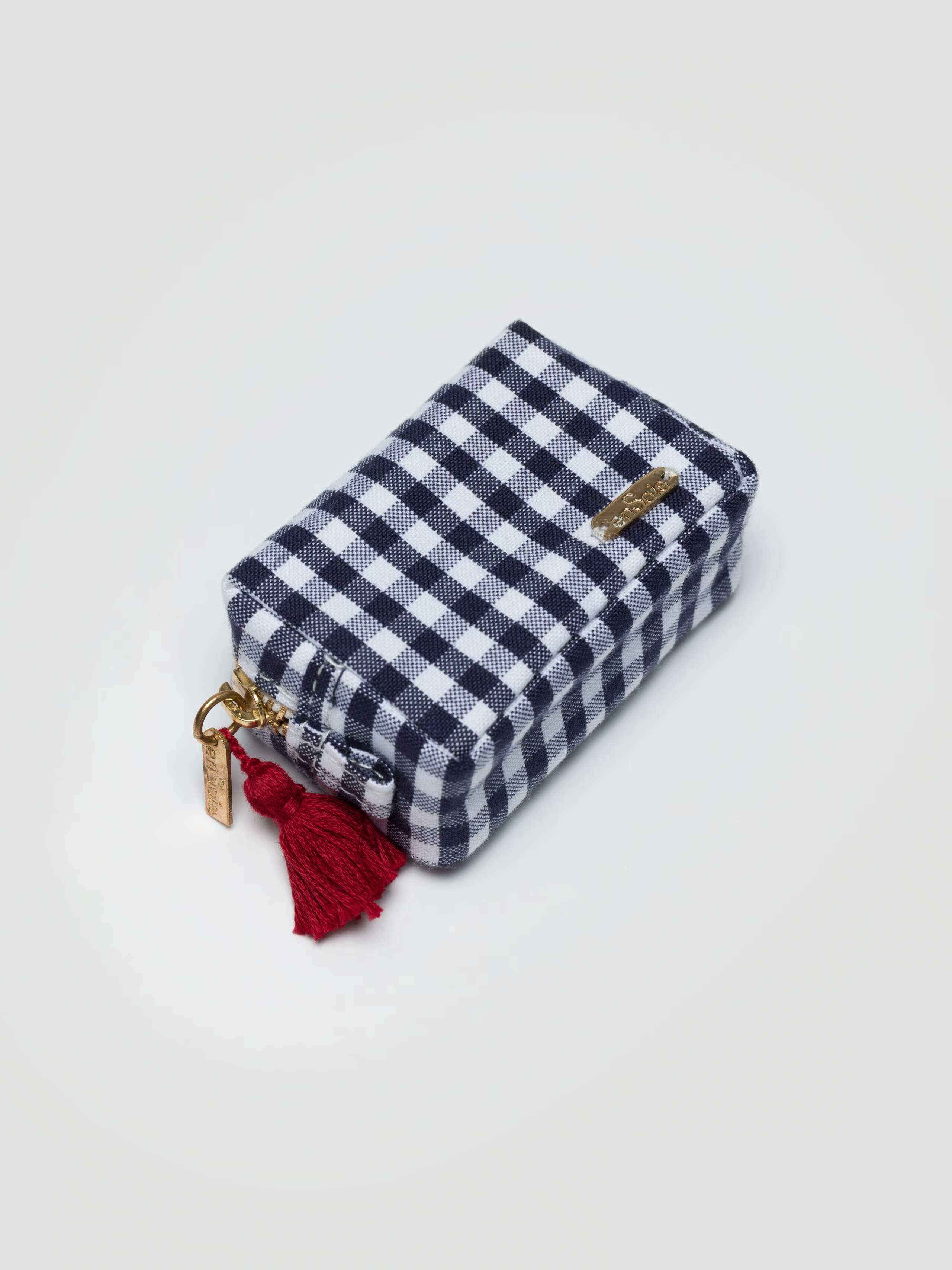Fancy Tilda toiletry bag charm in zurich navy