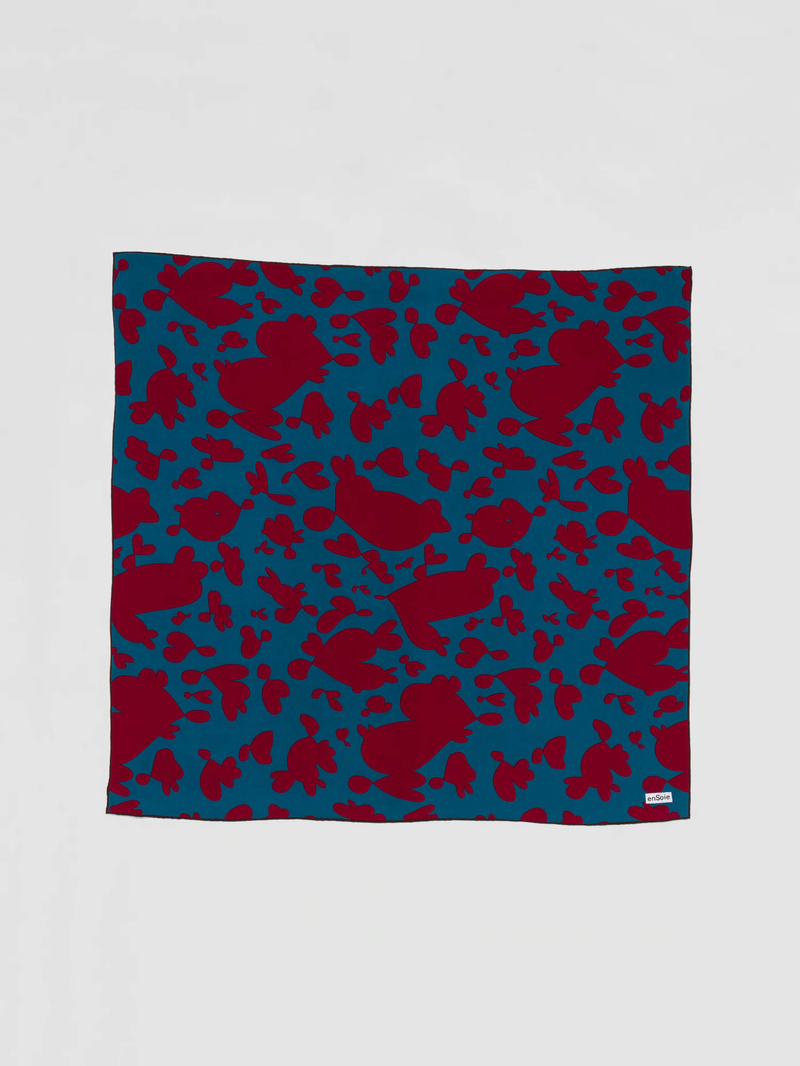 inspired heart foulard