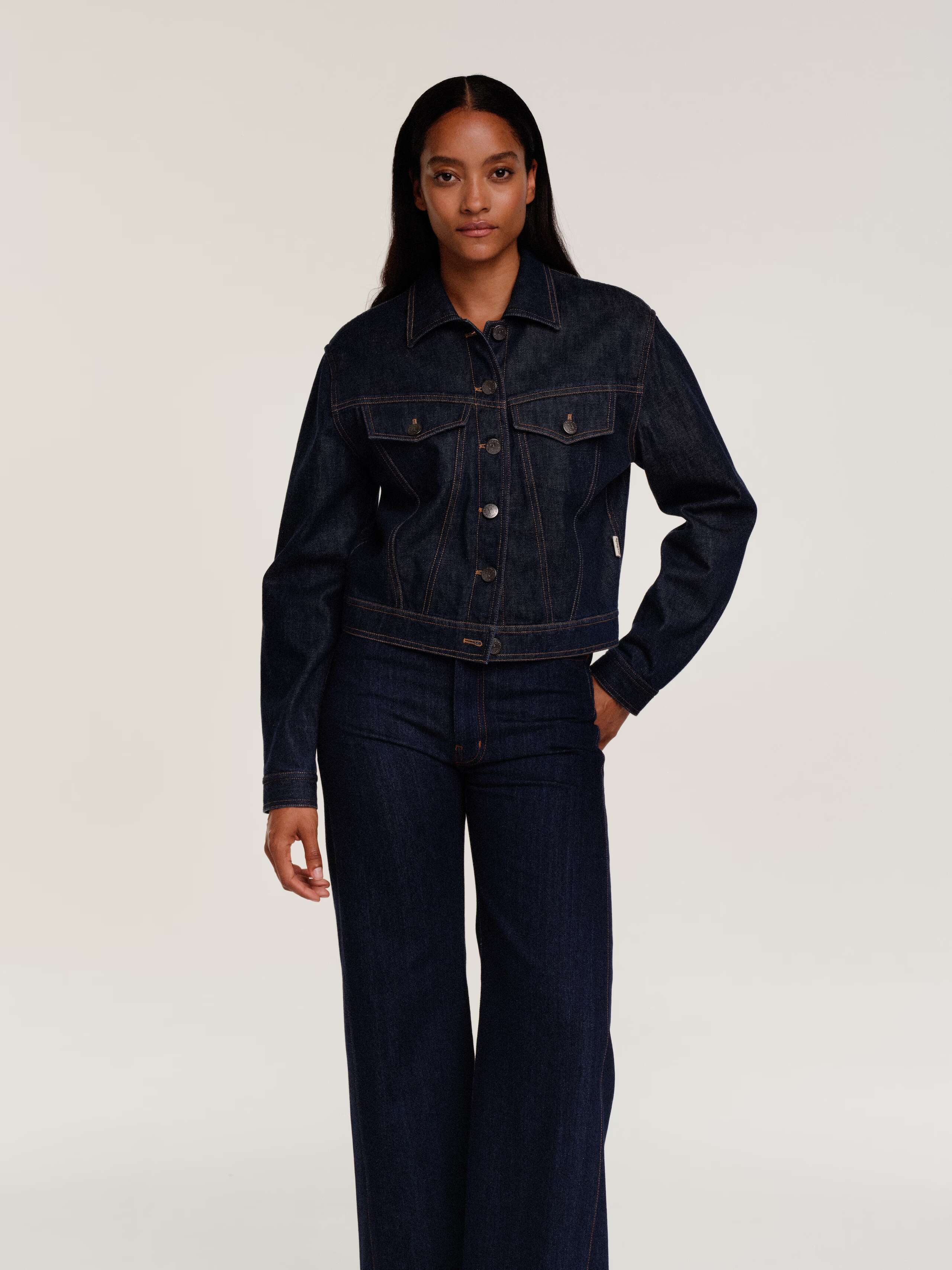 Jill denim jacket