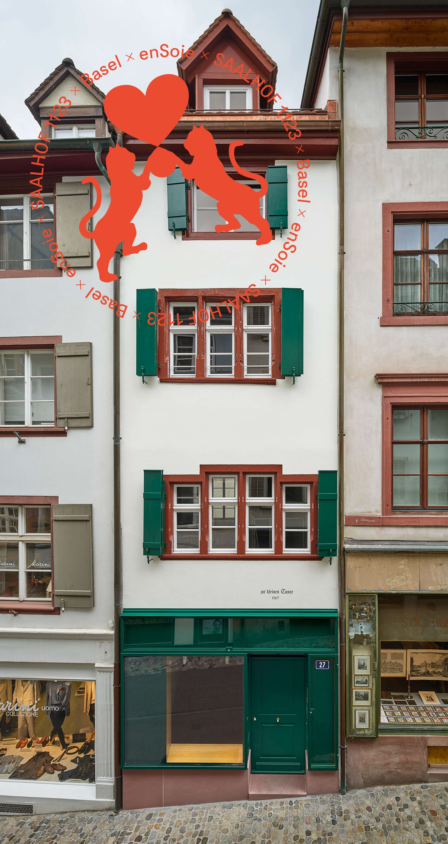 Maison enSoie × SAALHOF 1123