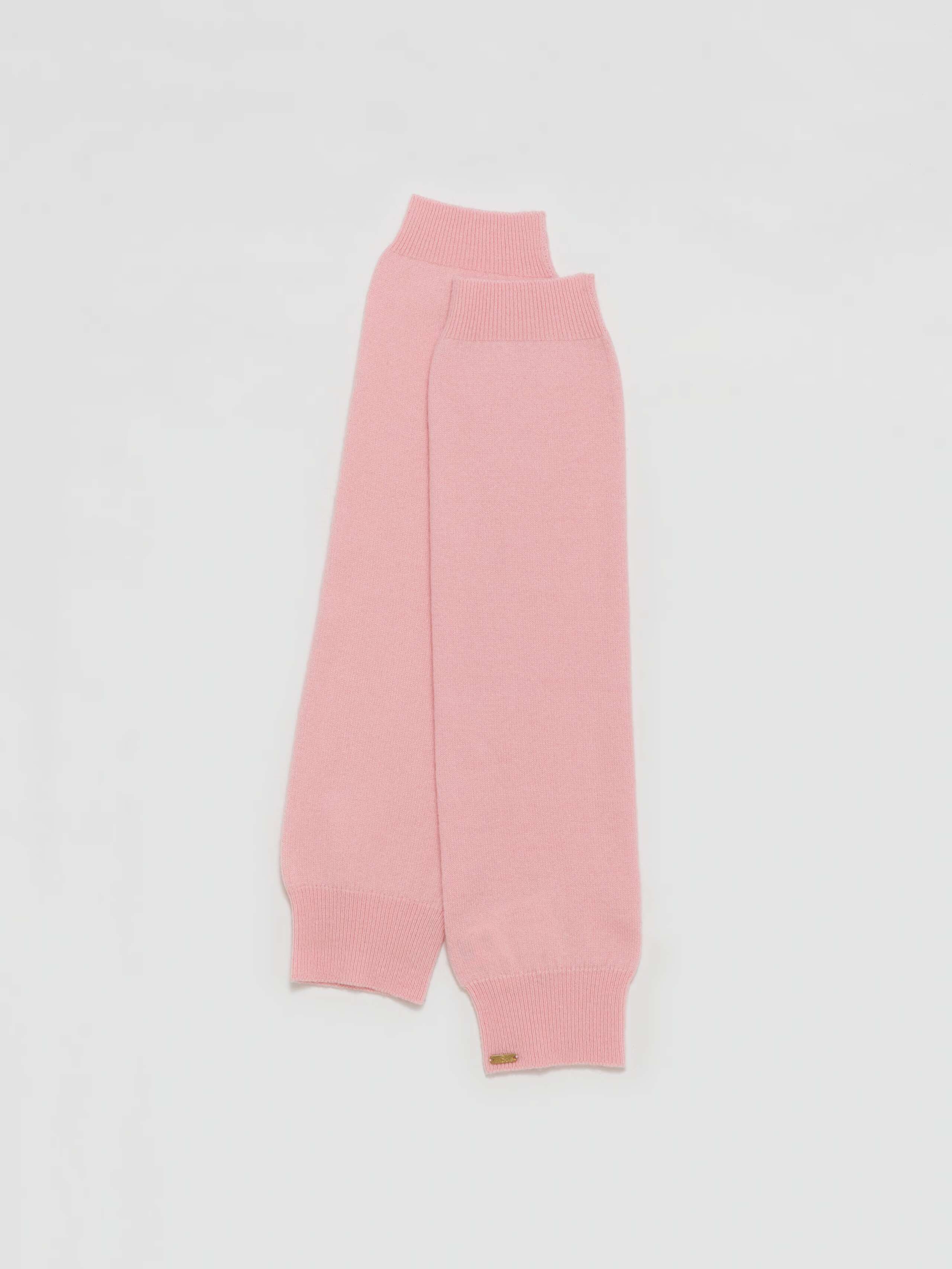 Lise cashmere sleeves in rose pink
