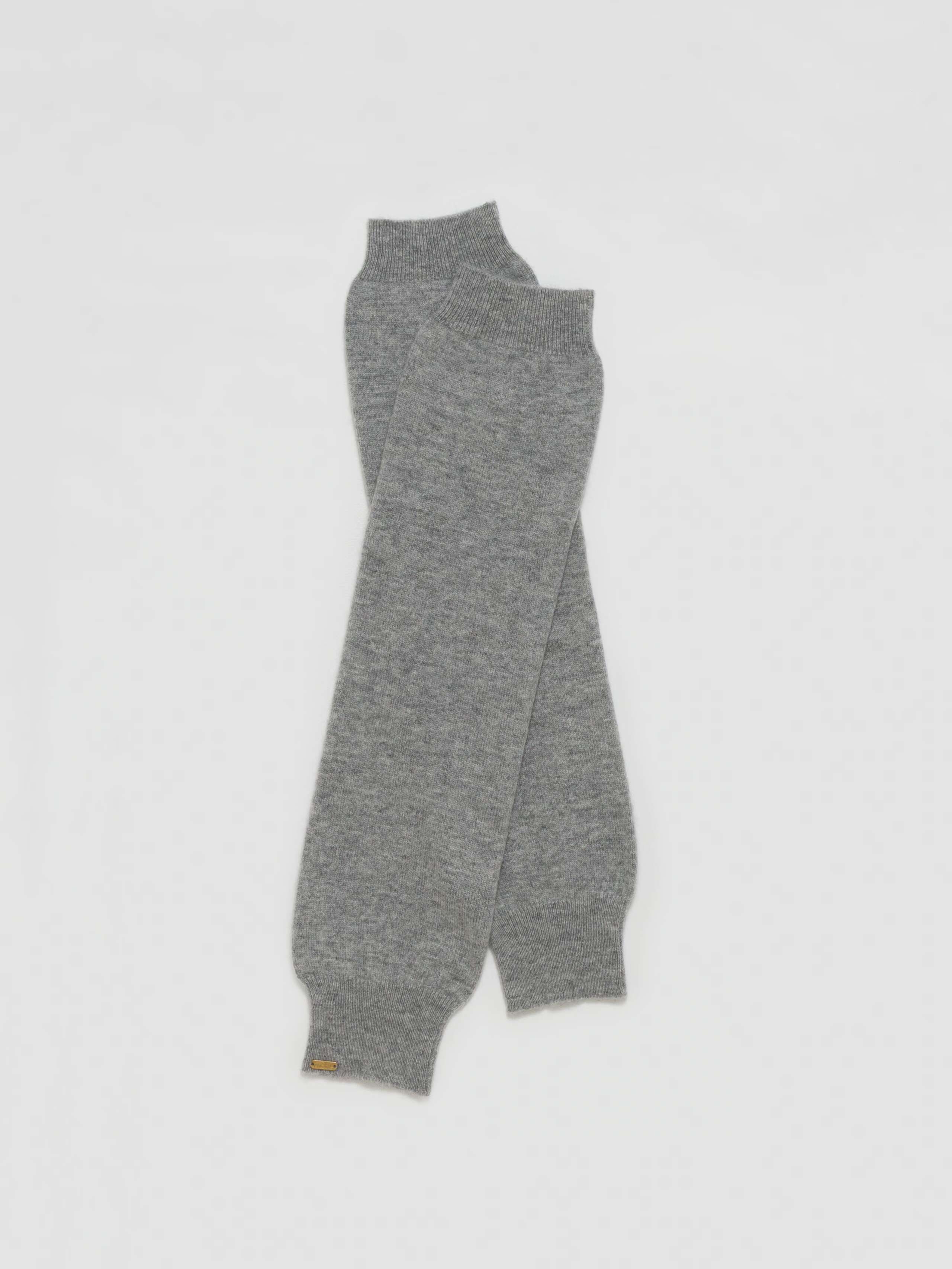 Lise cashmere sleeves in grey