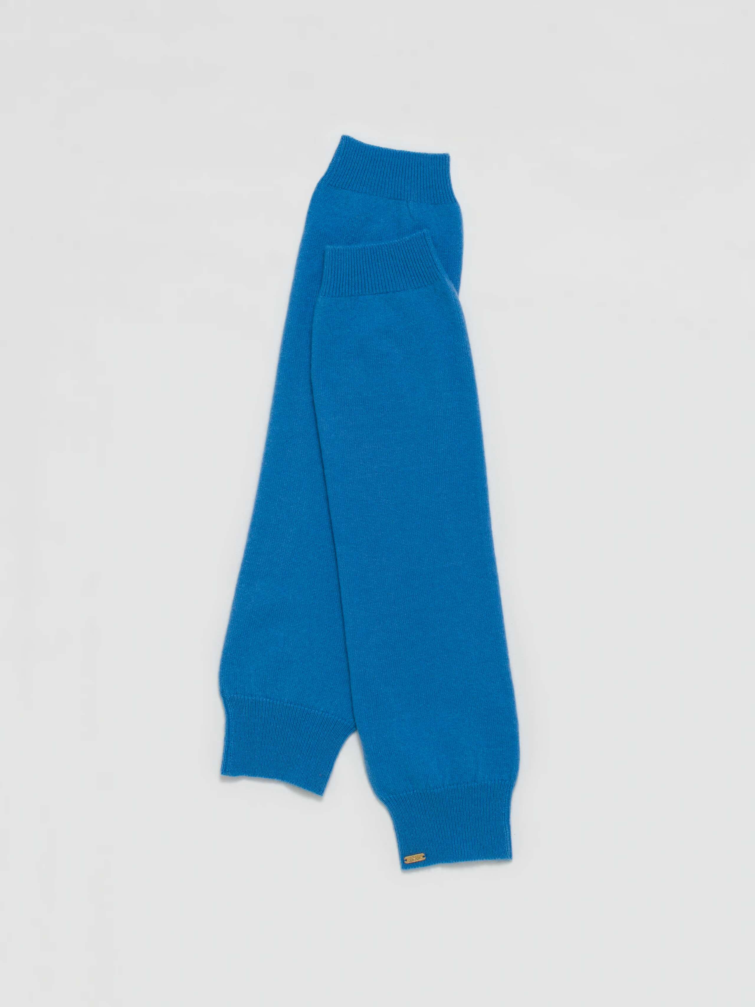 Lise cashmere sleeves in blue
