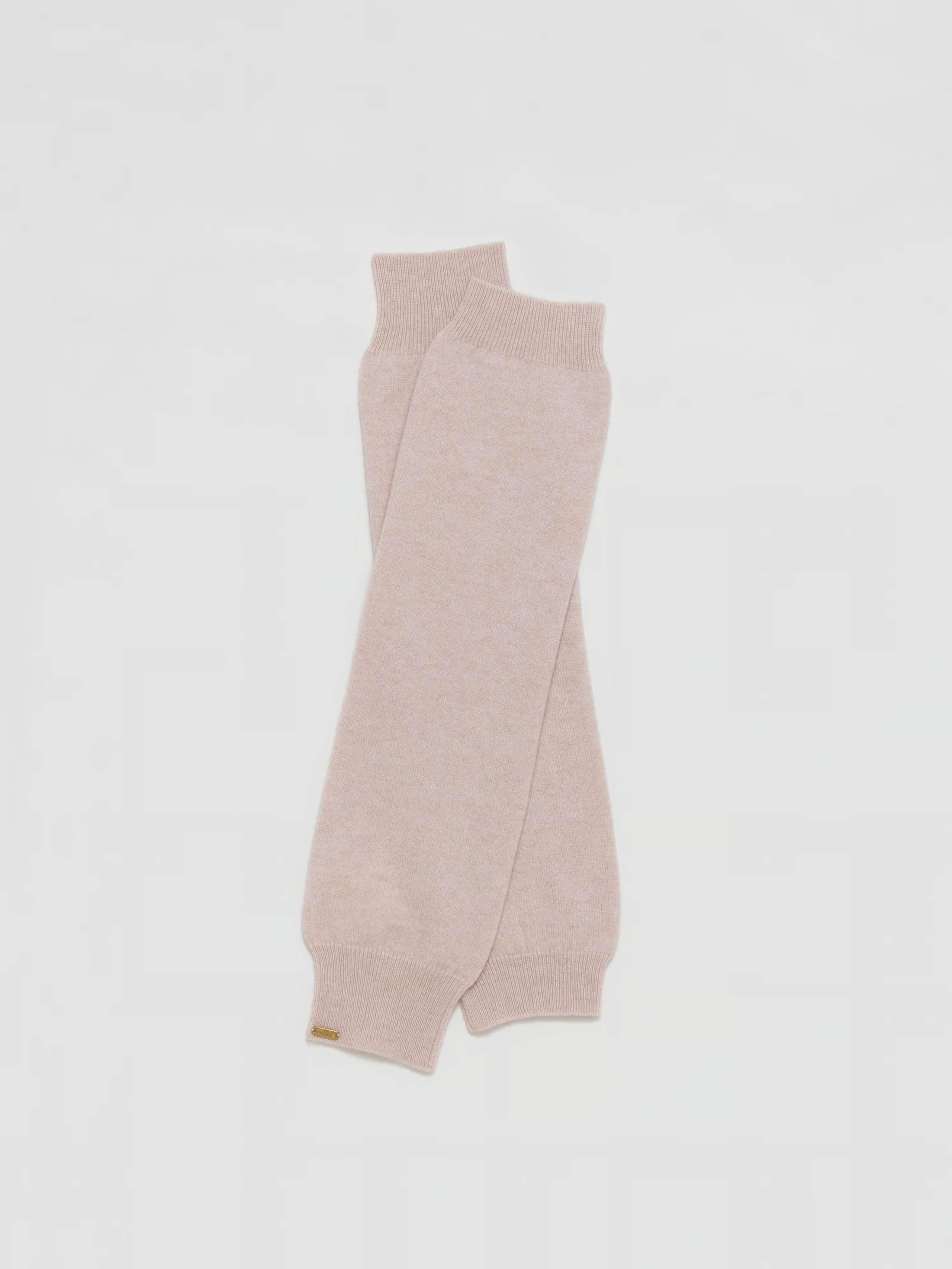 Lise cashmere sleeves in beige