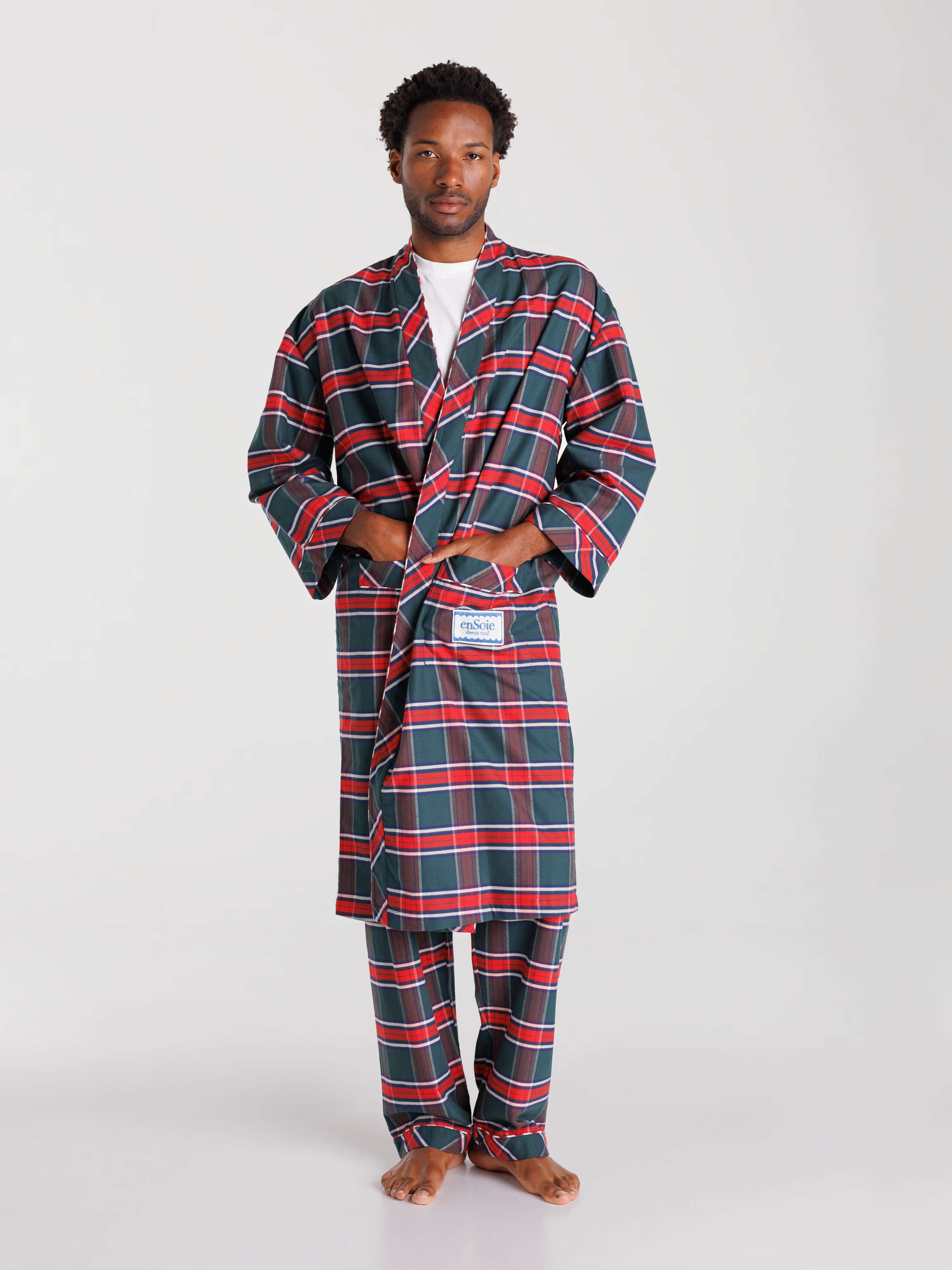 Hugh Robe in Cedar Glow