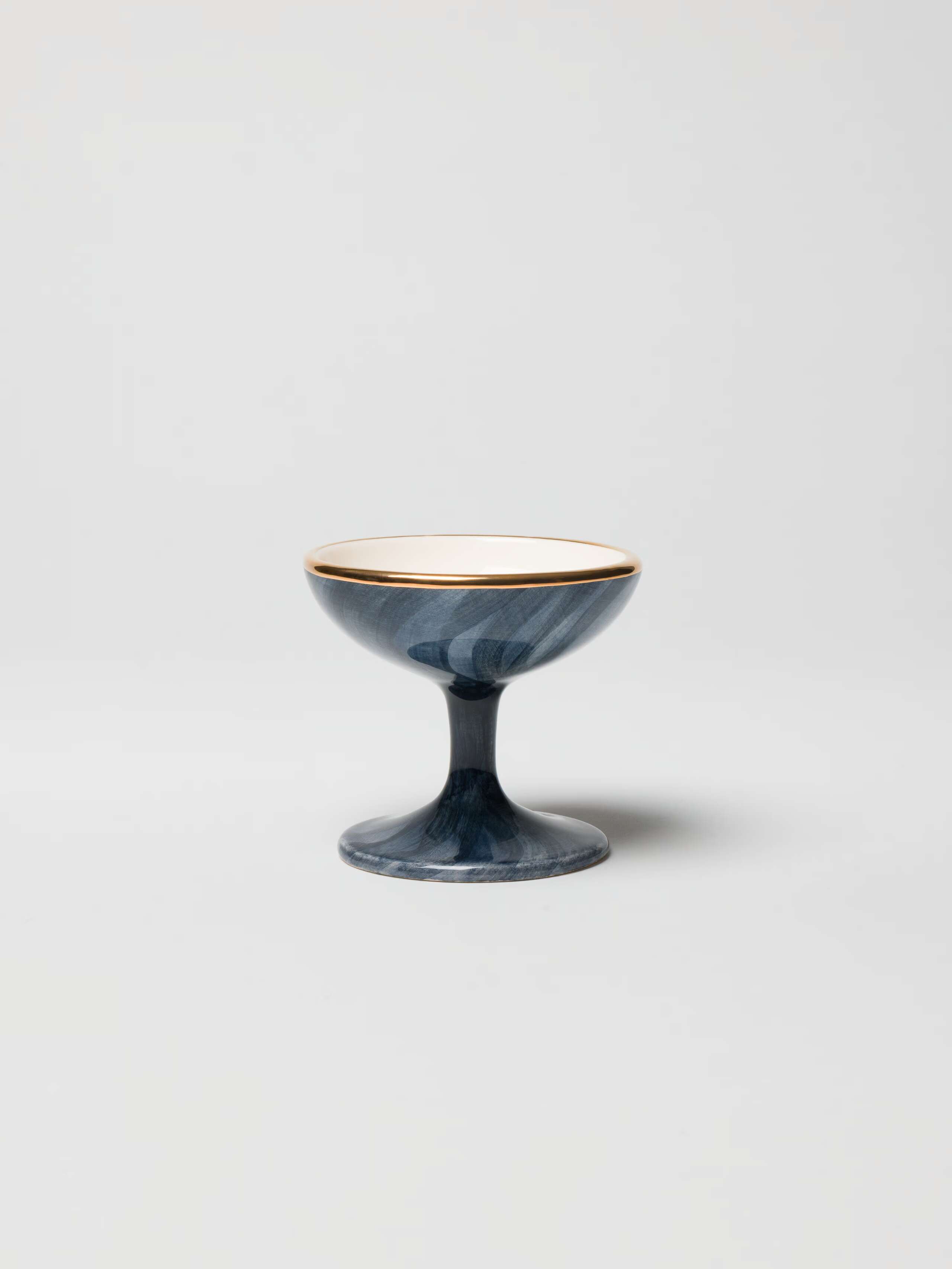 Ceramic Ice Cup in Zurich Navy