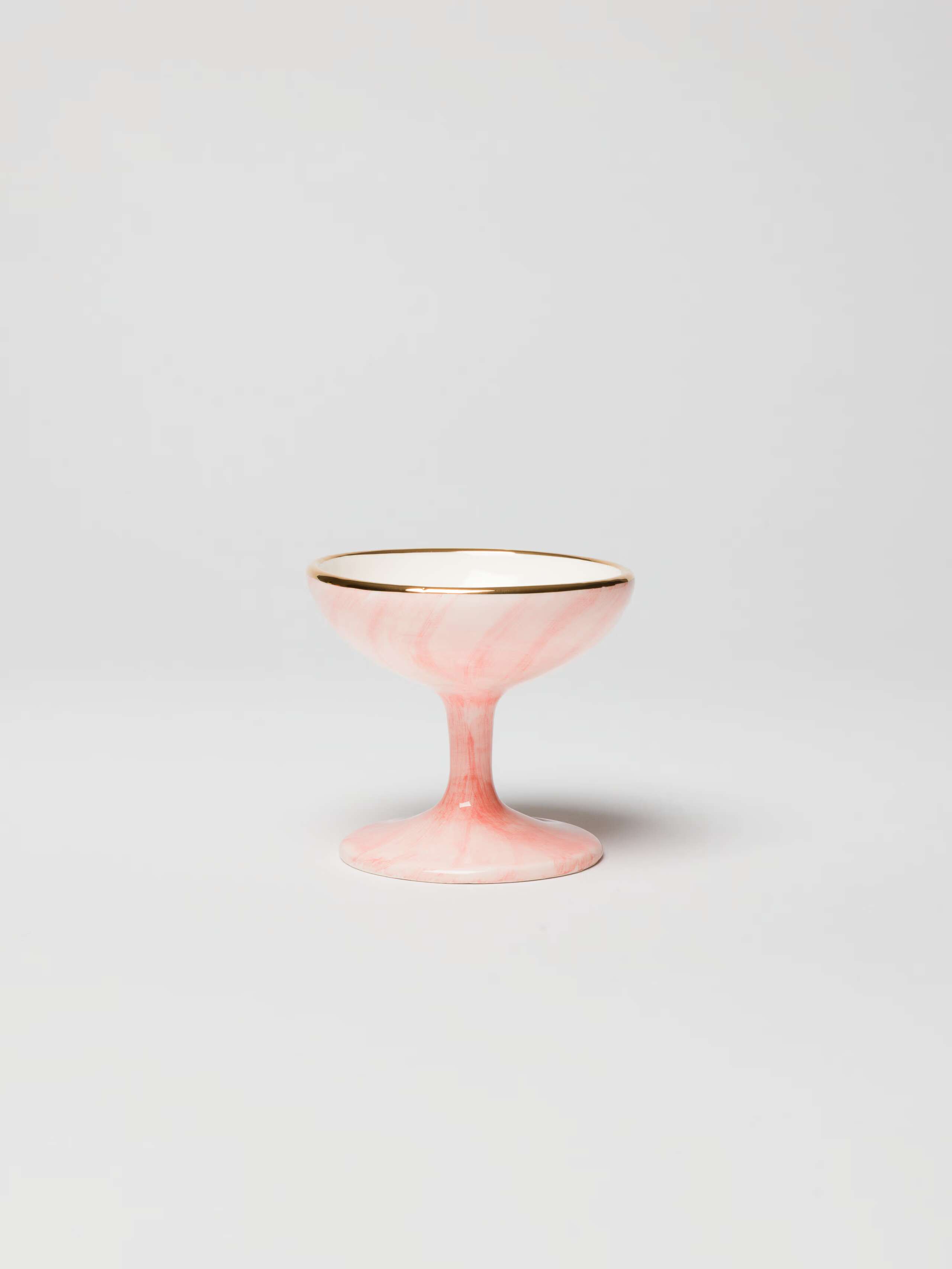 Ceramic Ice Cup in Candy Pink