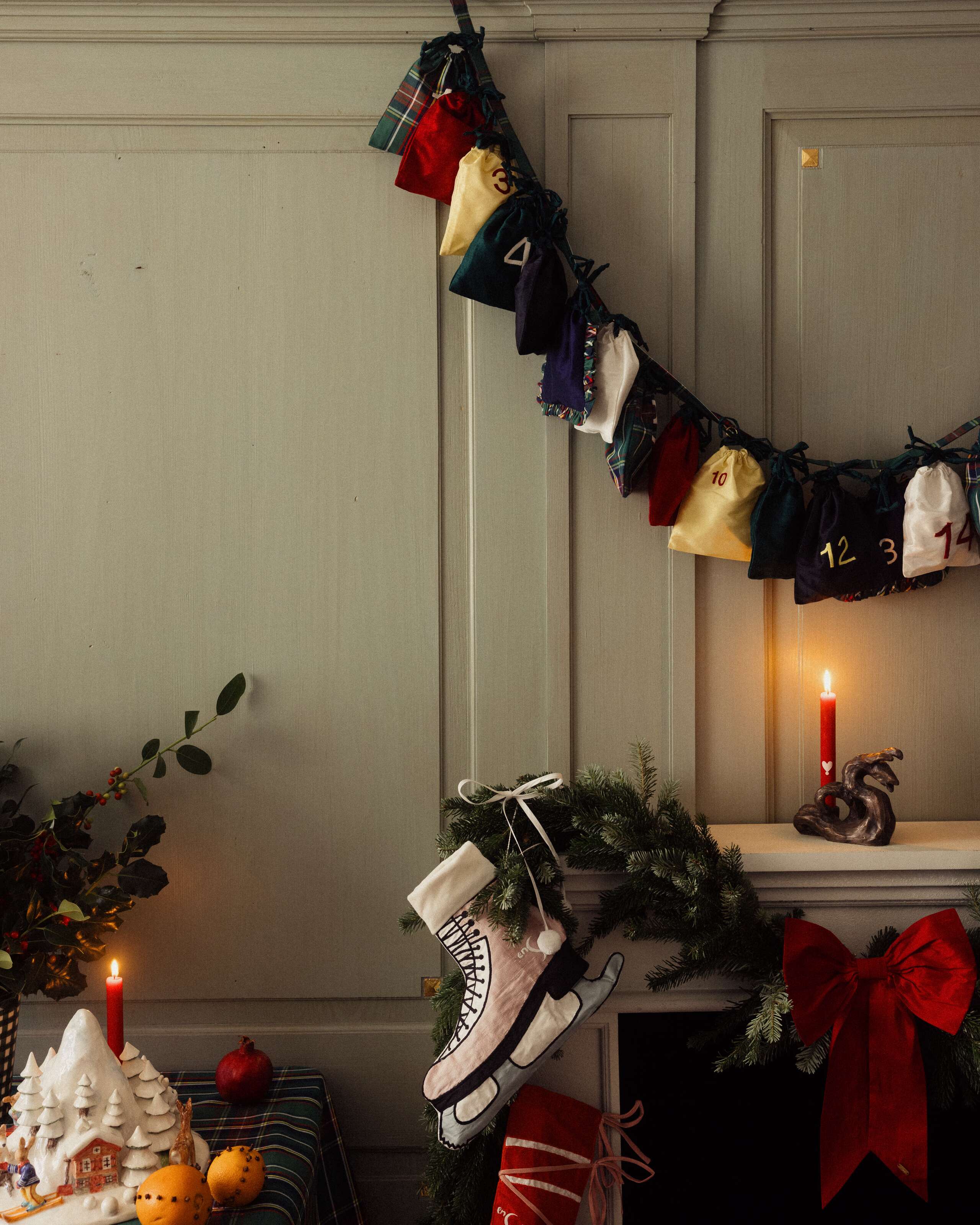 Picture of an advent calendar