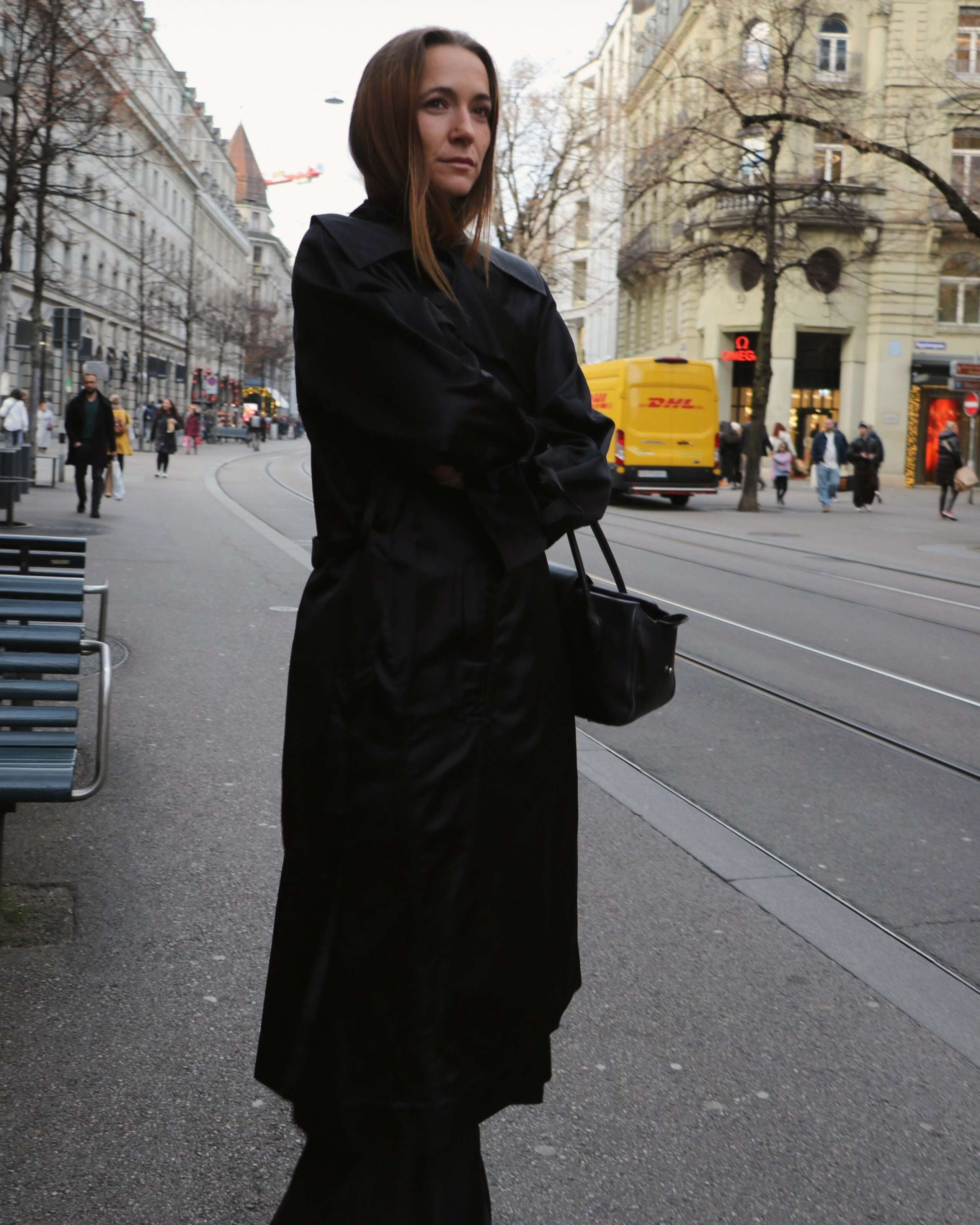 Picture of a women in Zurich