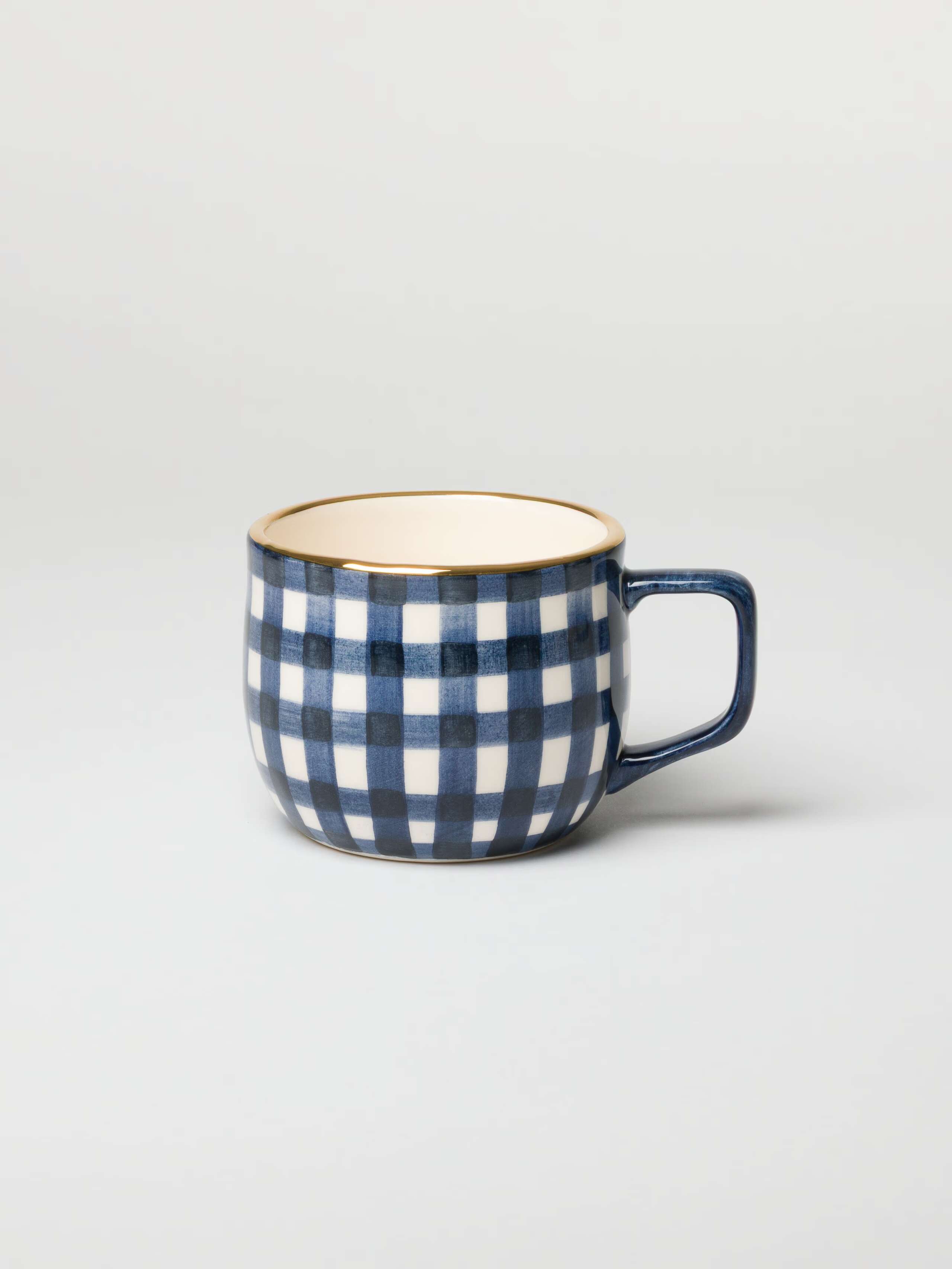 Product Shot of Fleur Cup in Zurich Navy