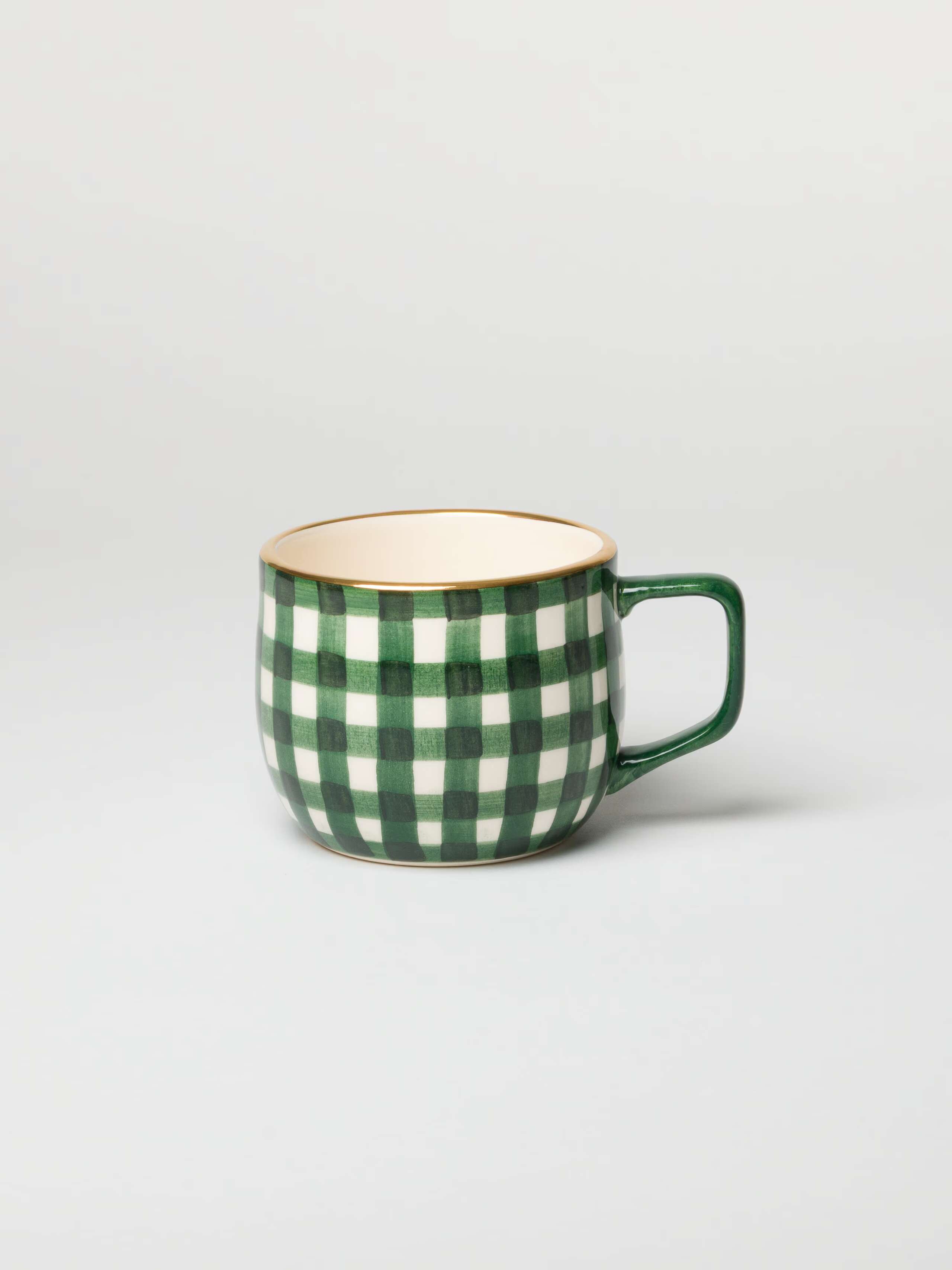 Product Shot of Fleur Cup in Linden Green 