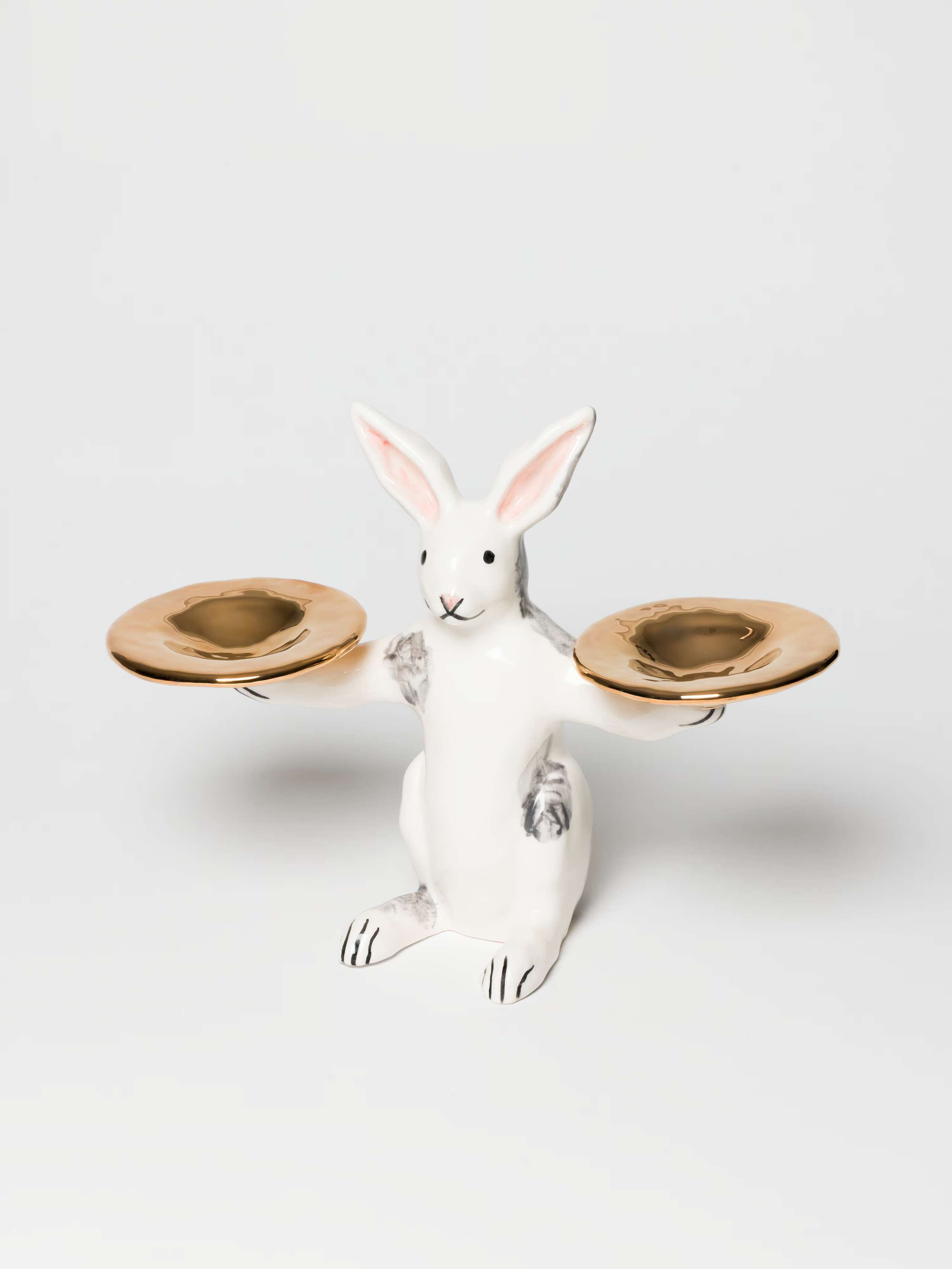 full product shot of front of rabbit plateau