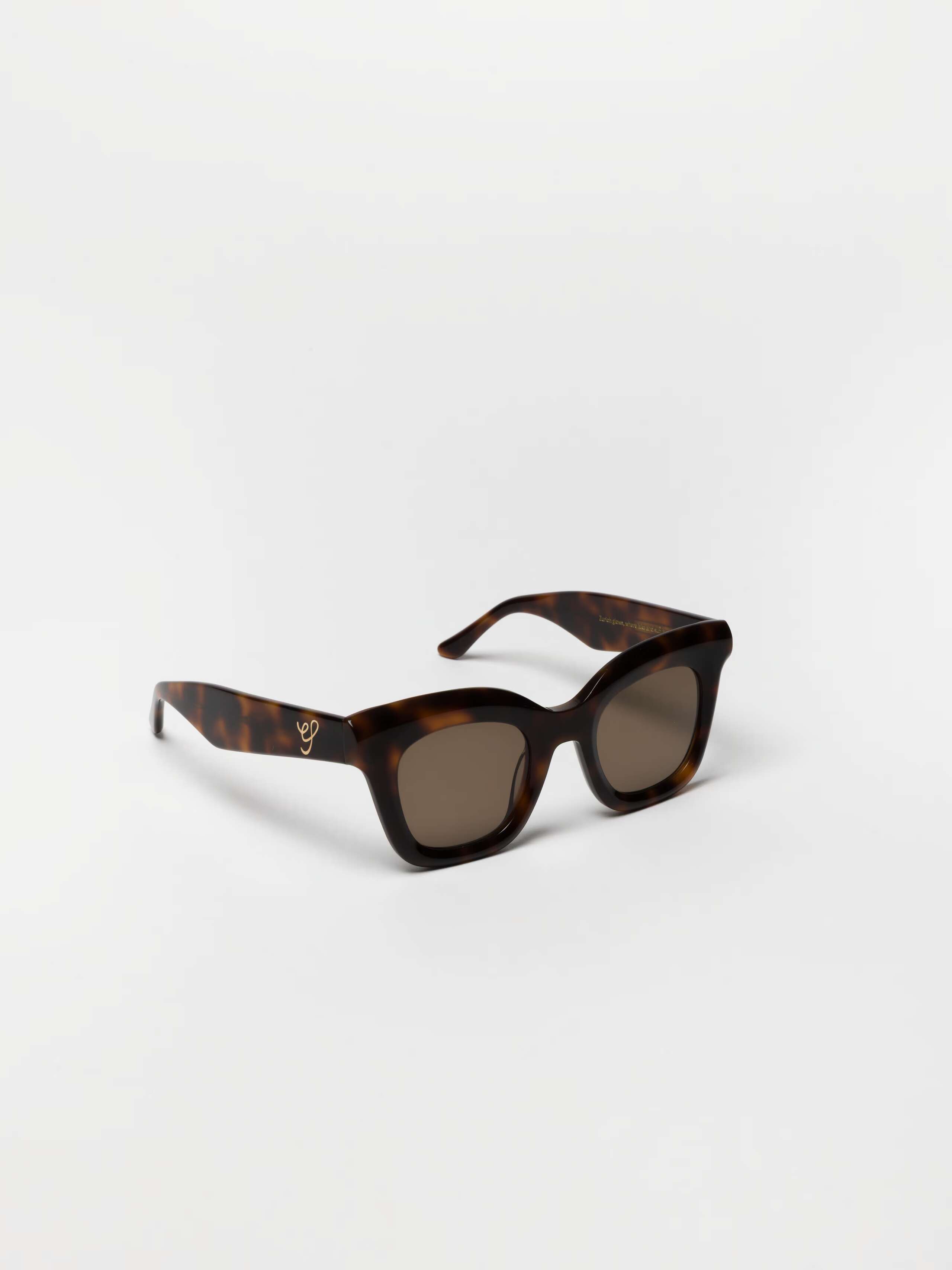 Angled Shot of Toni Sunglasses in Tortoise 