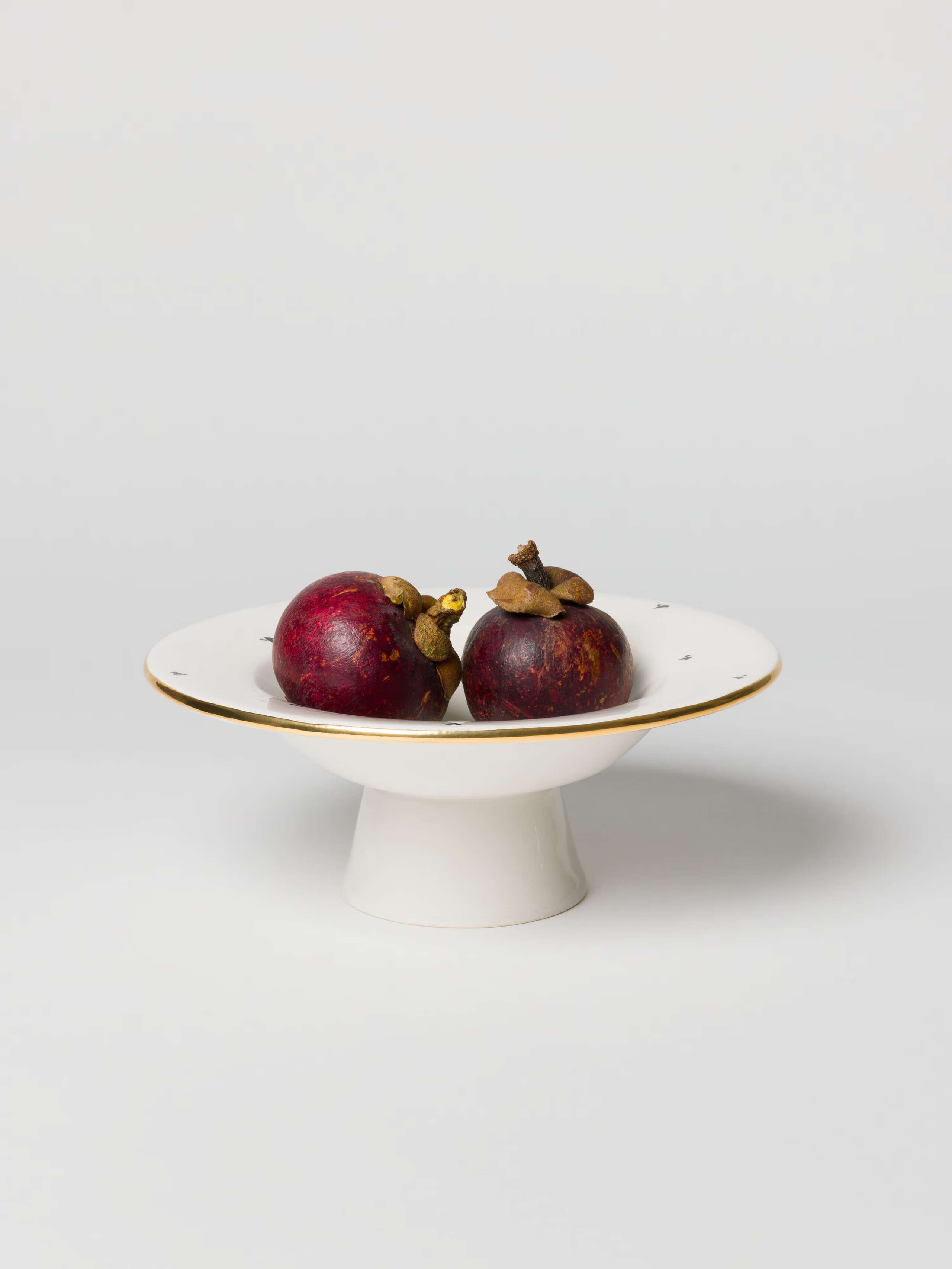 Blythe etagere bowl in Ermine
