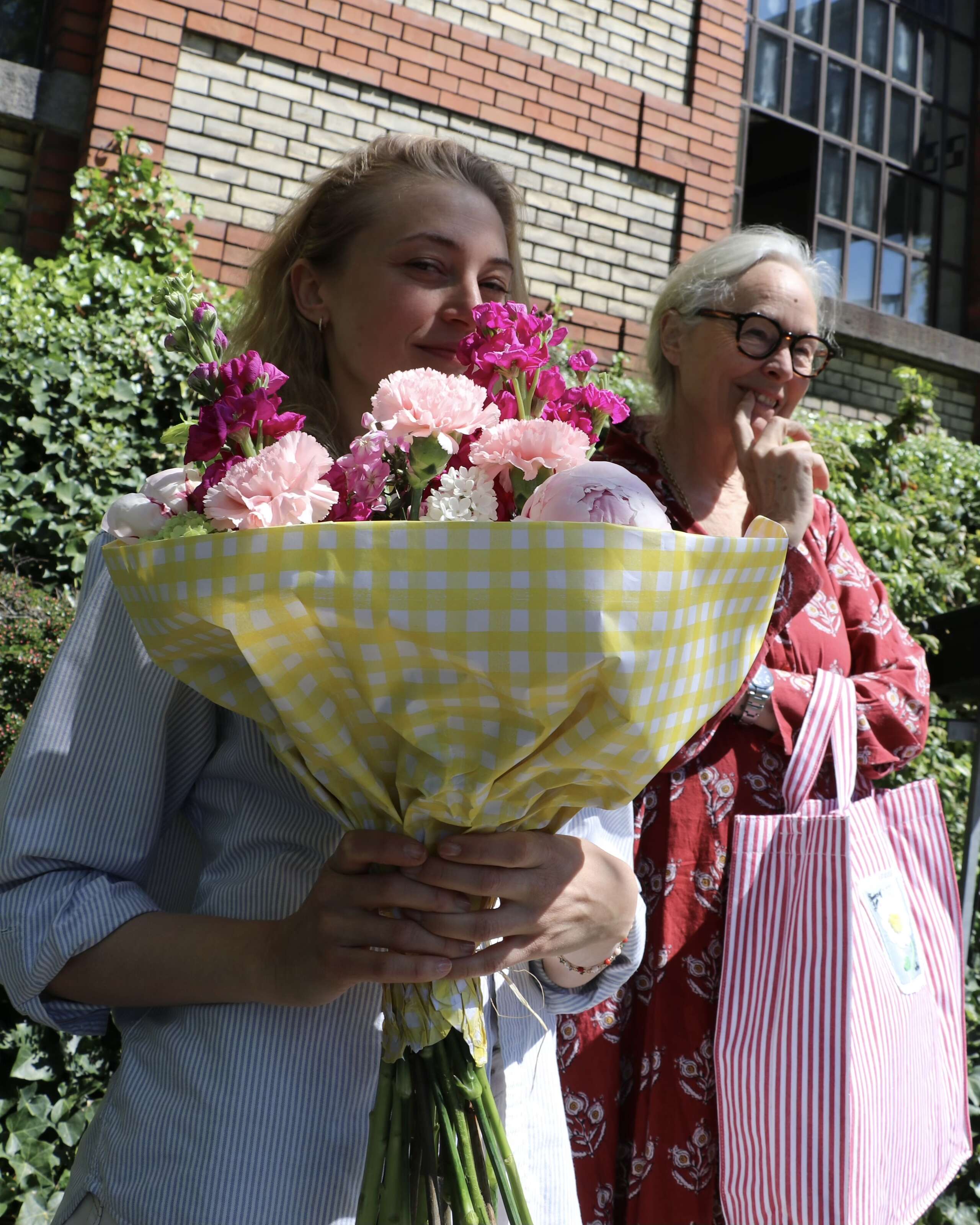 Picture of two women 