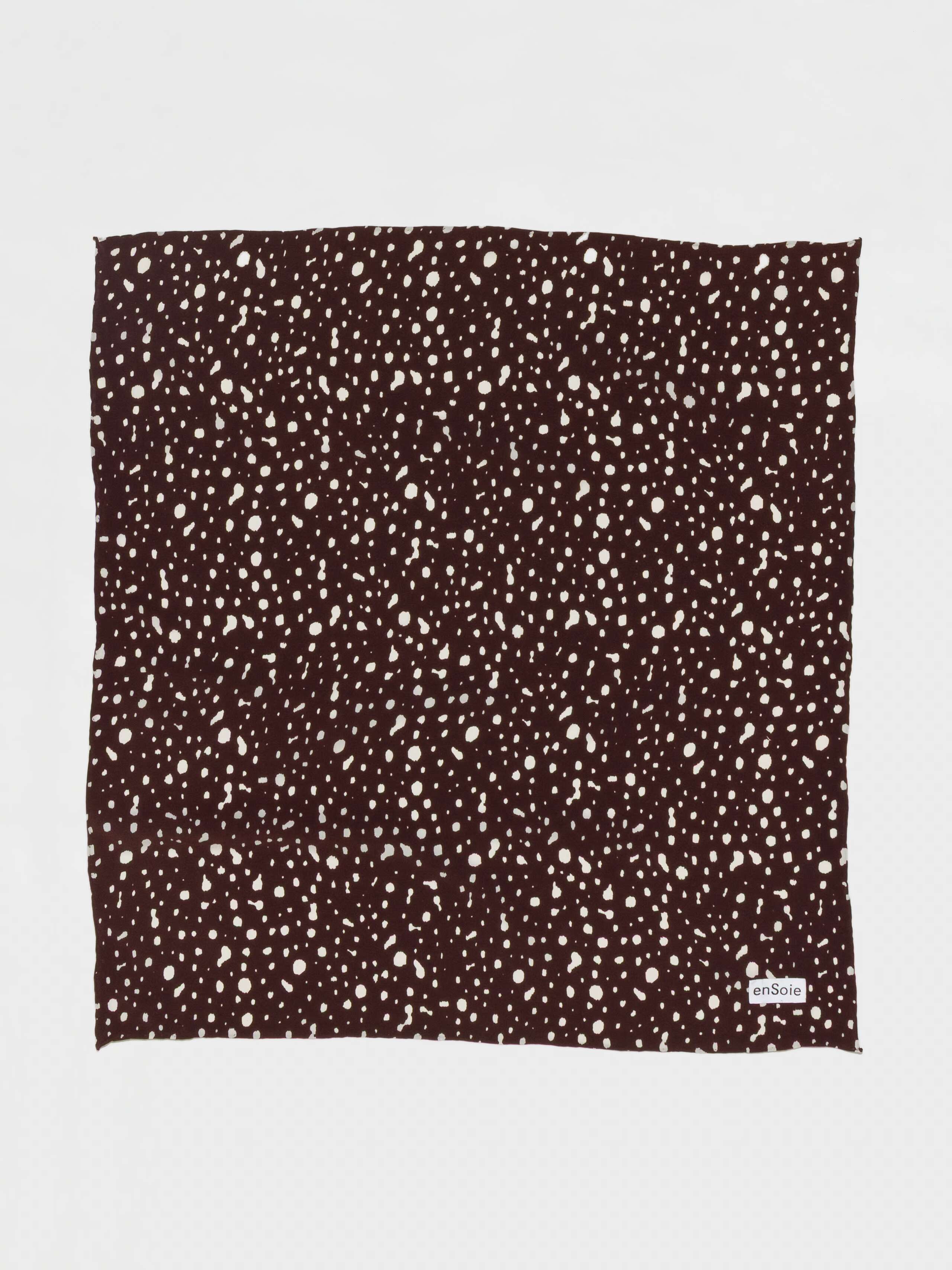 Product shot of Carre Foulard in Bambi print 