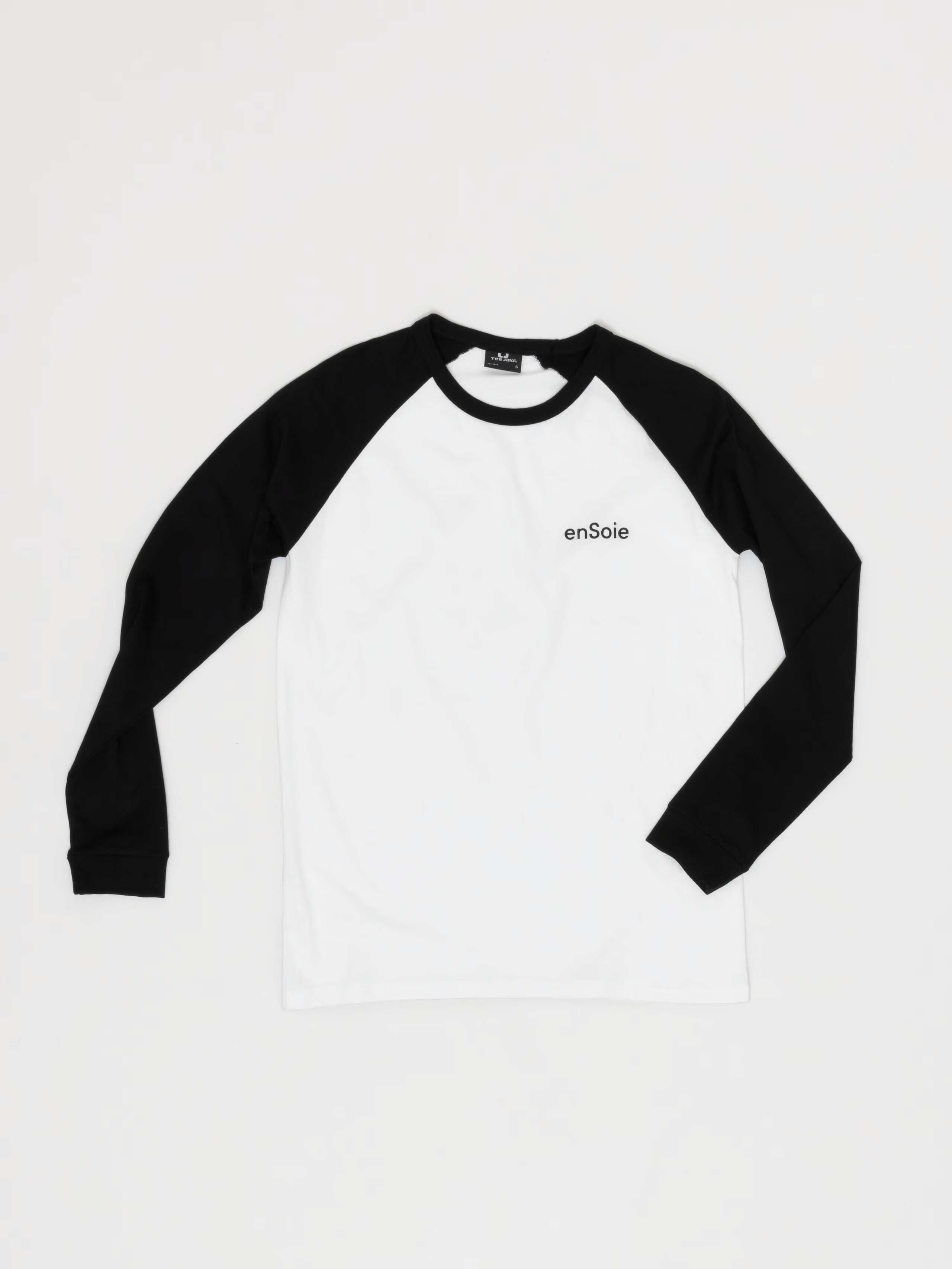 Product Shot of enSoie baseball t-shirt