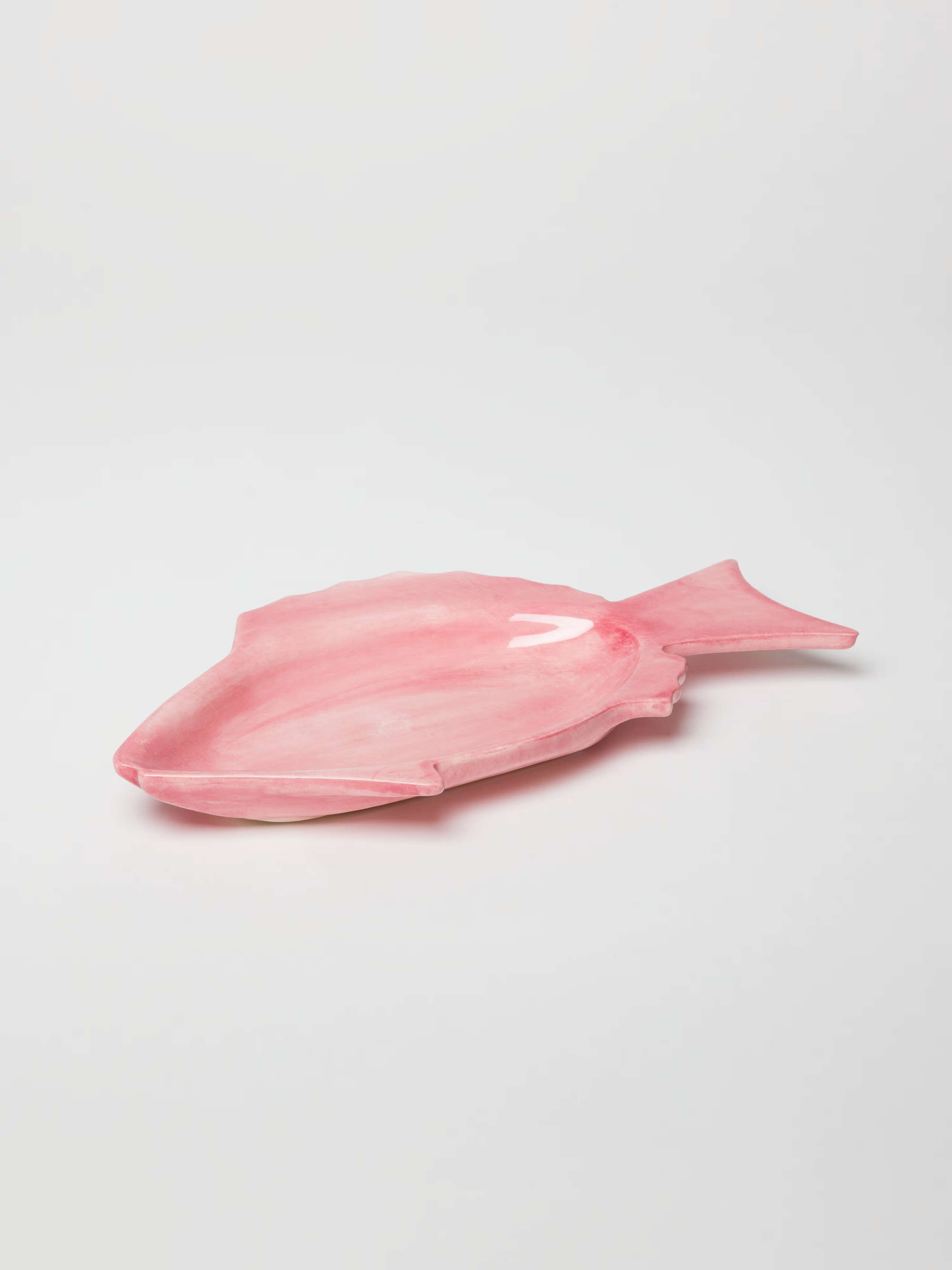 Fish Tapas Plate in pink
