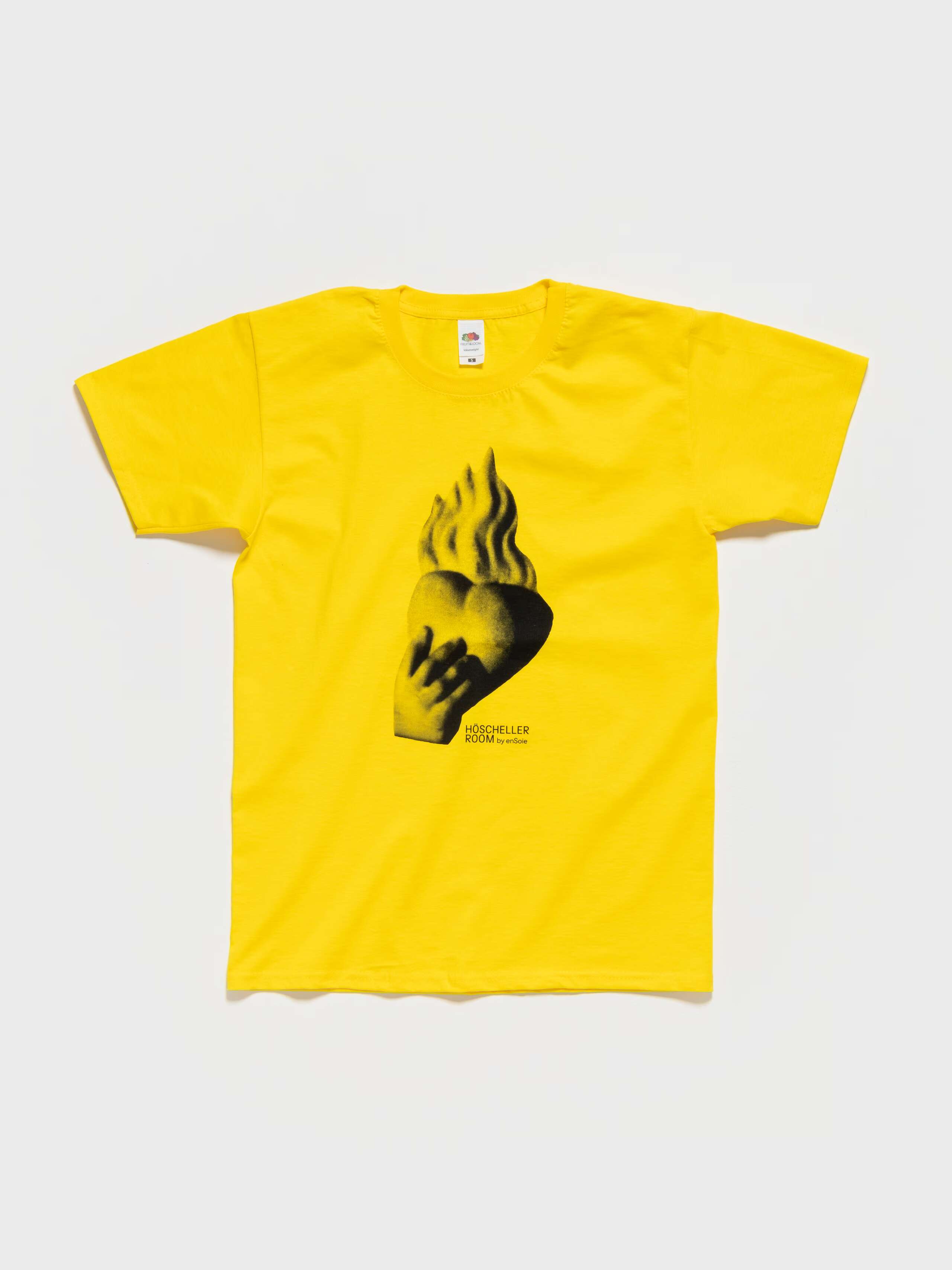 Product Shot of Höscheller Room T-Shirt Yellow